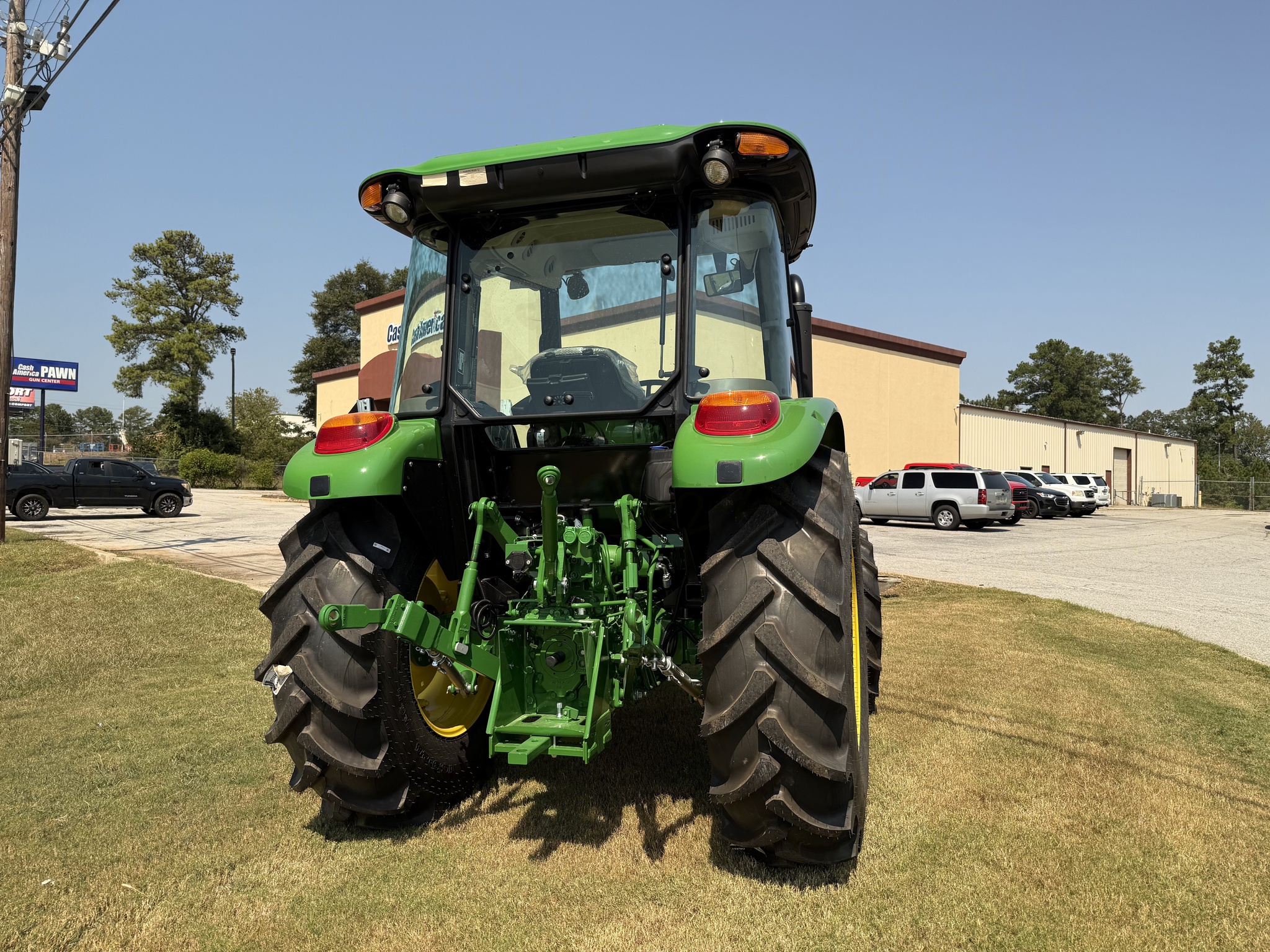 2025 John Deere 5060E Image 8