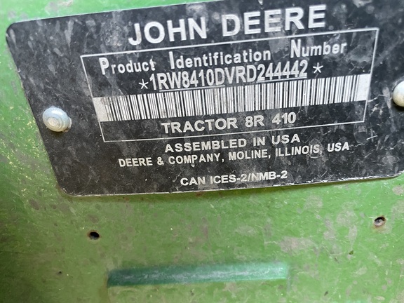 2024 John Deere 8R 410 - Photo2