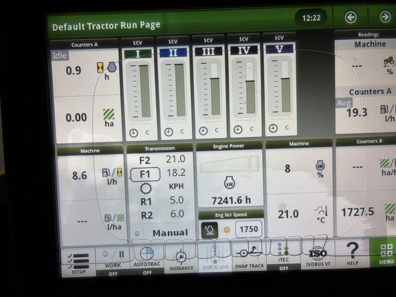 John Deere 9520R image 7