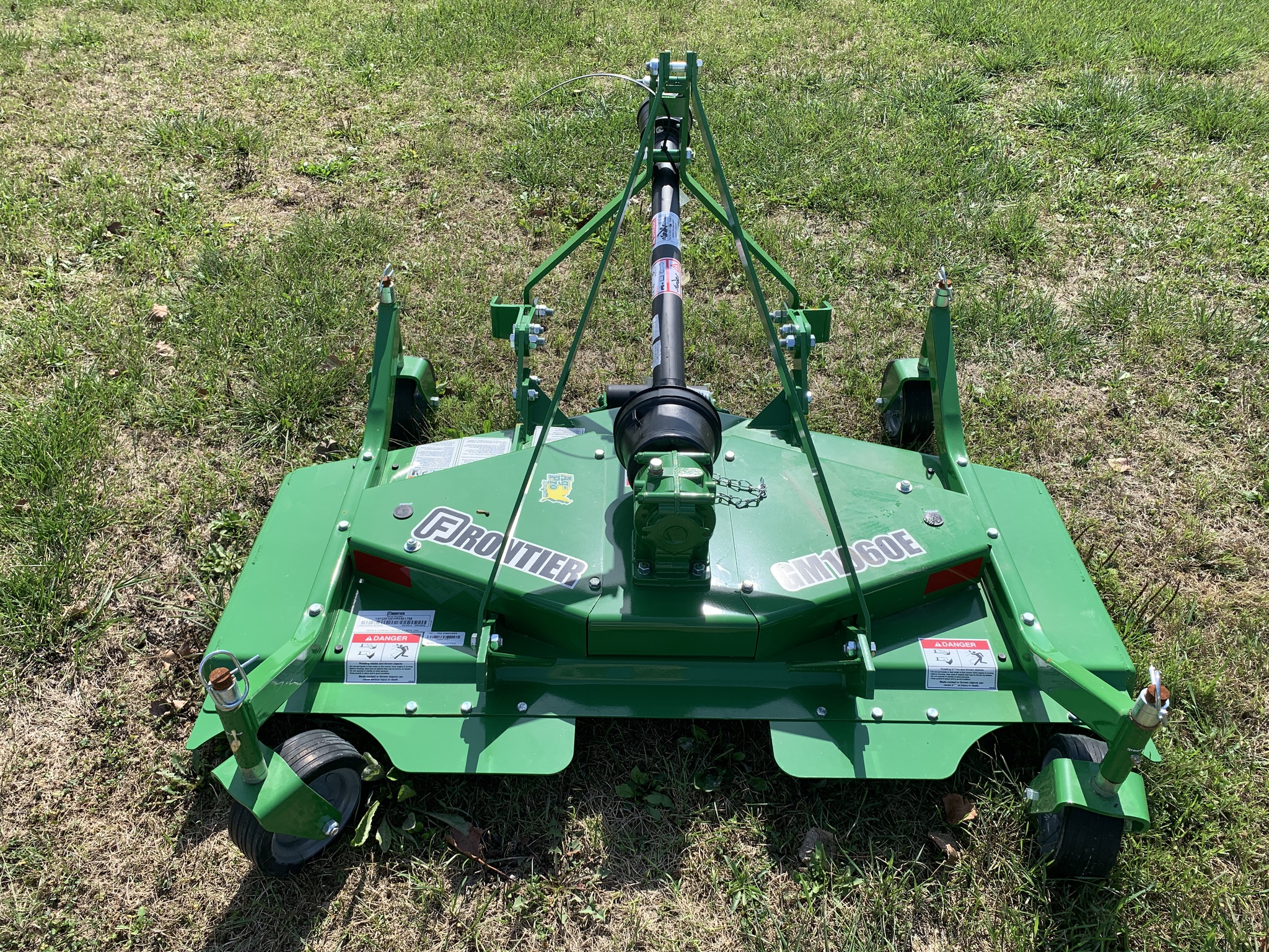 2025 John Deere GM1060E Image 4