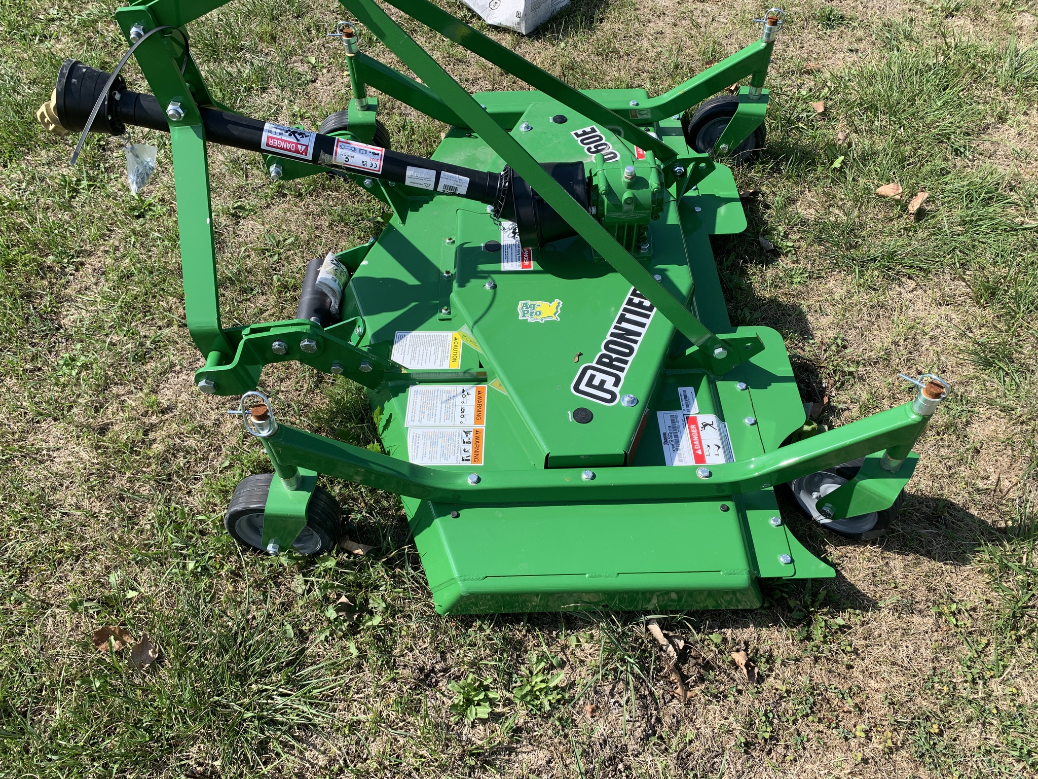2025 John Deere GM1060E Image 5