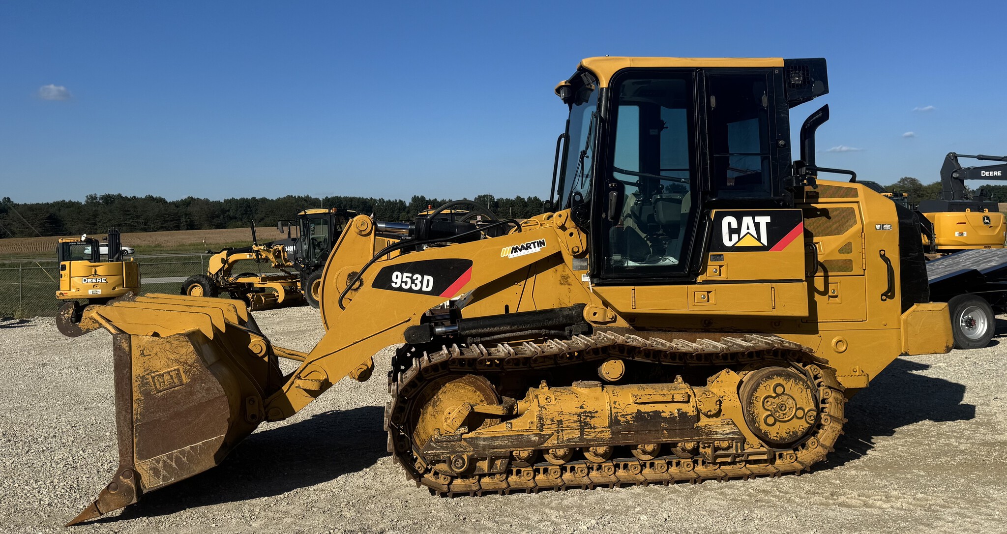 2007 Caterpillar 953D Image 1