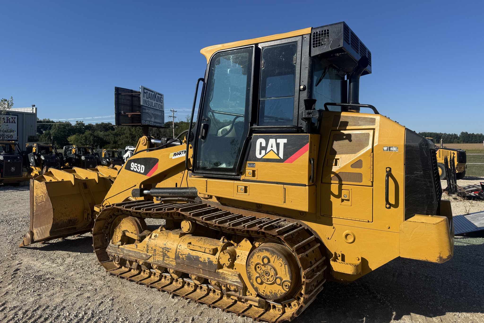 2007 Caterpillar 953D Image 4
