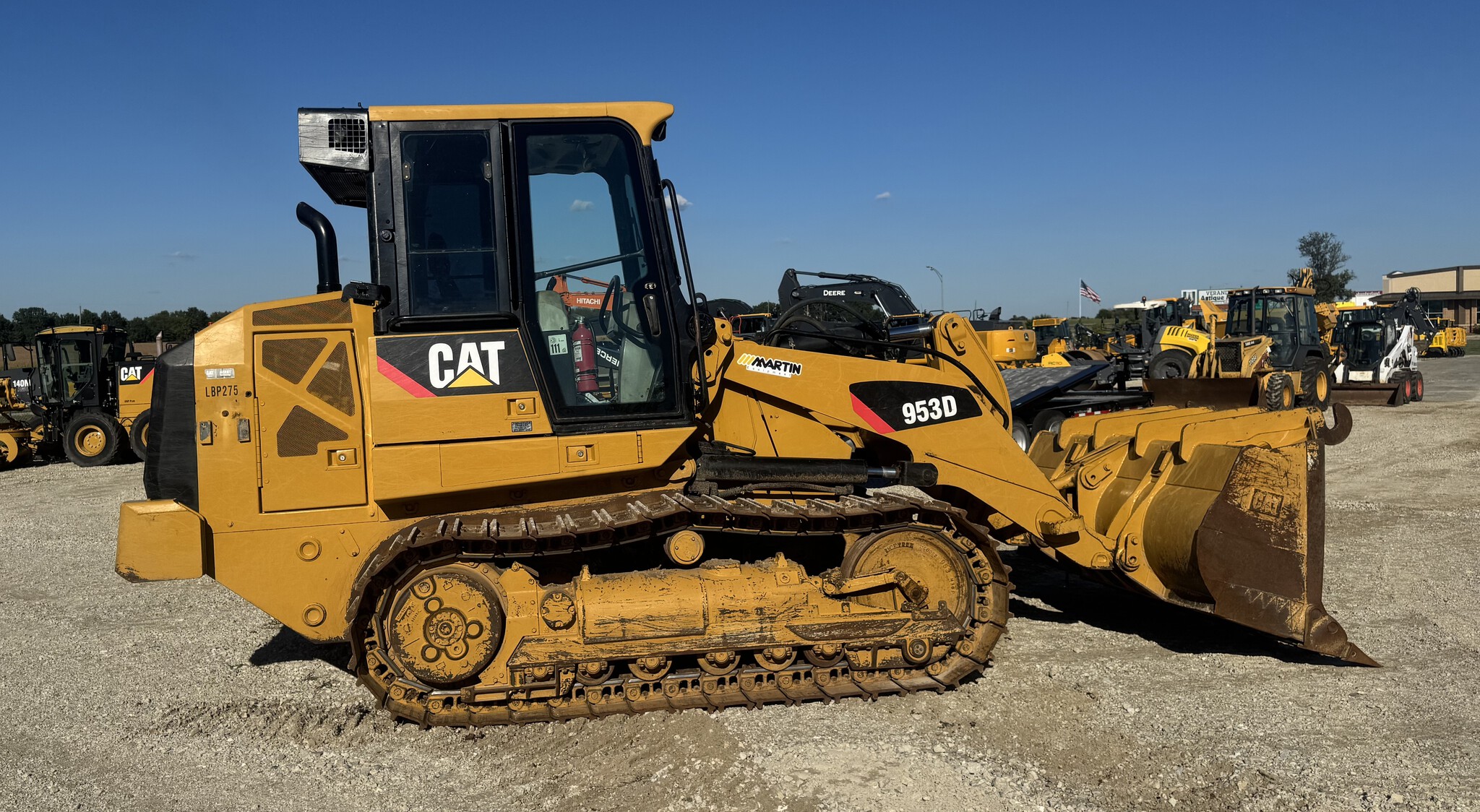 2007 Caterpillar 953D Image 2
