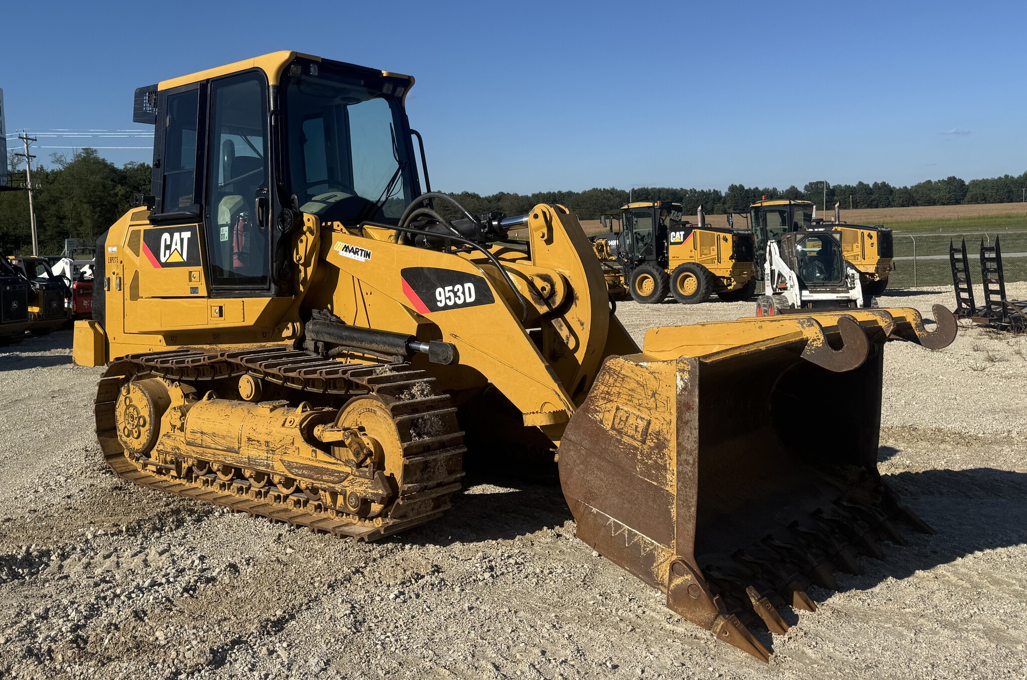 2007 Caterpillar 953D Image 3