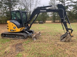 Excavator-Mini For Sale 2024 John Deere 50 P 