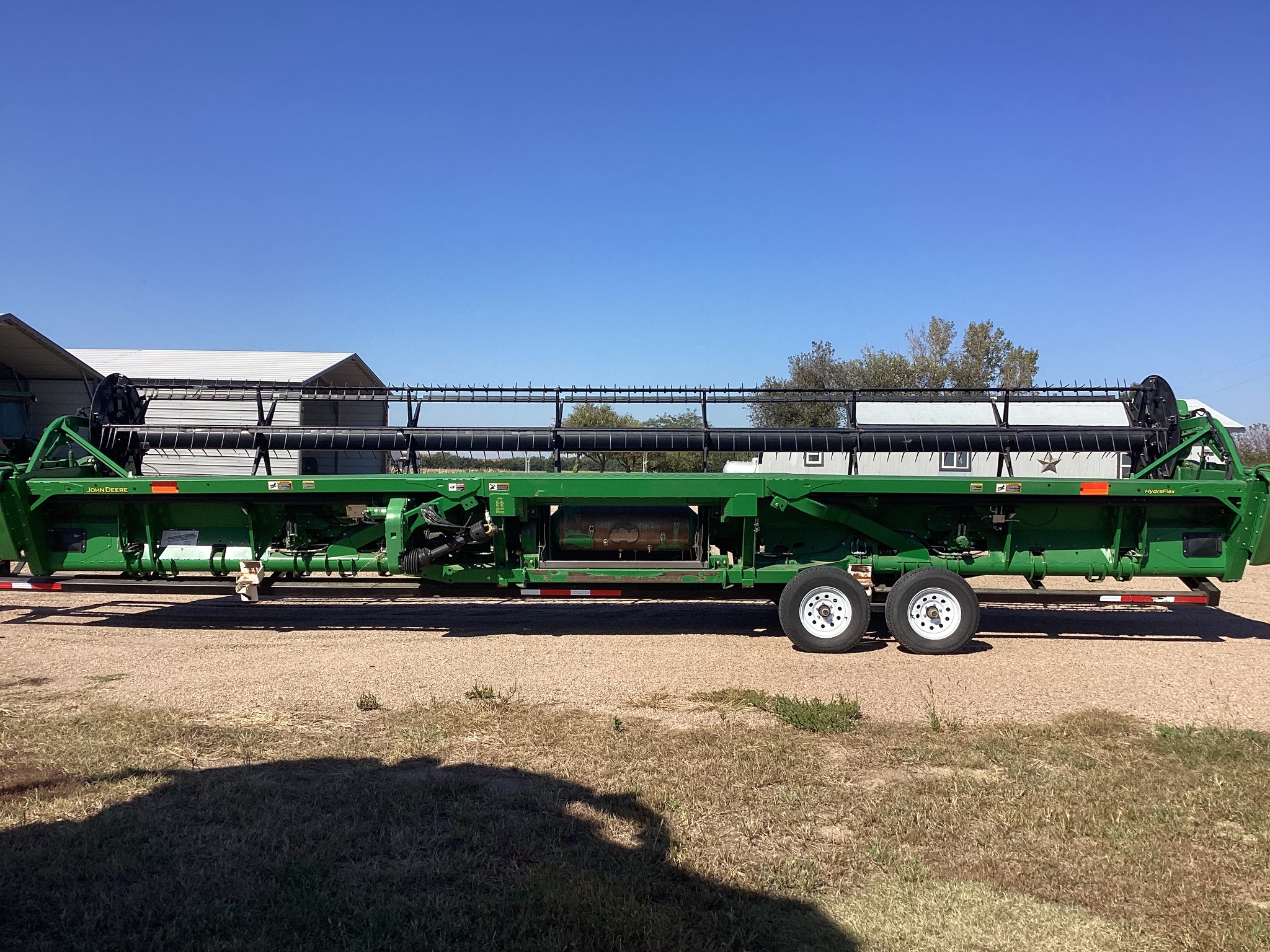 2014 John Deere 635FD Image 3