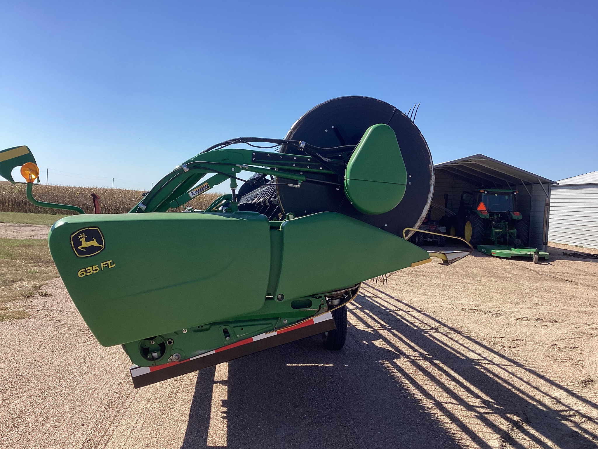 2014 John Deere 635FD Image 4