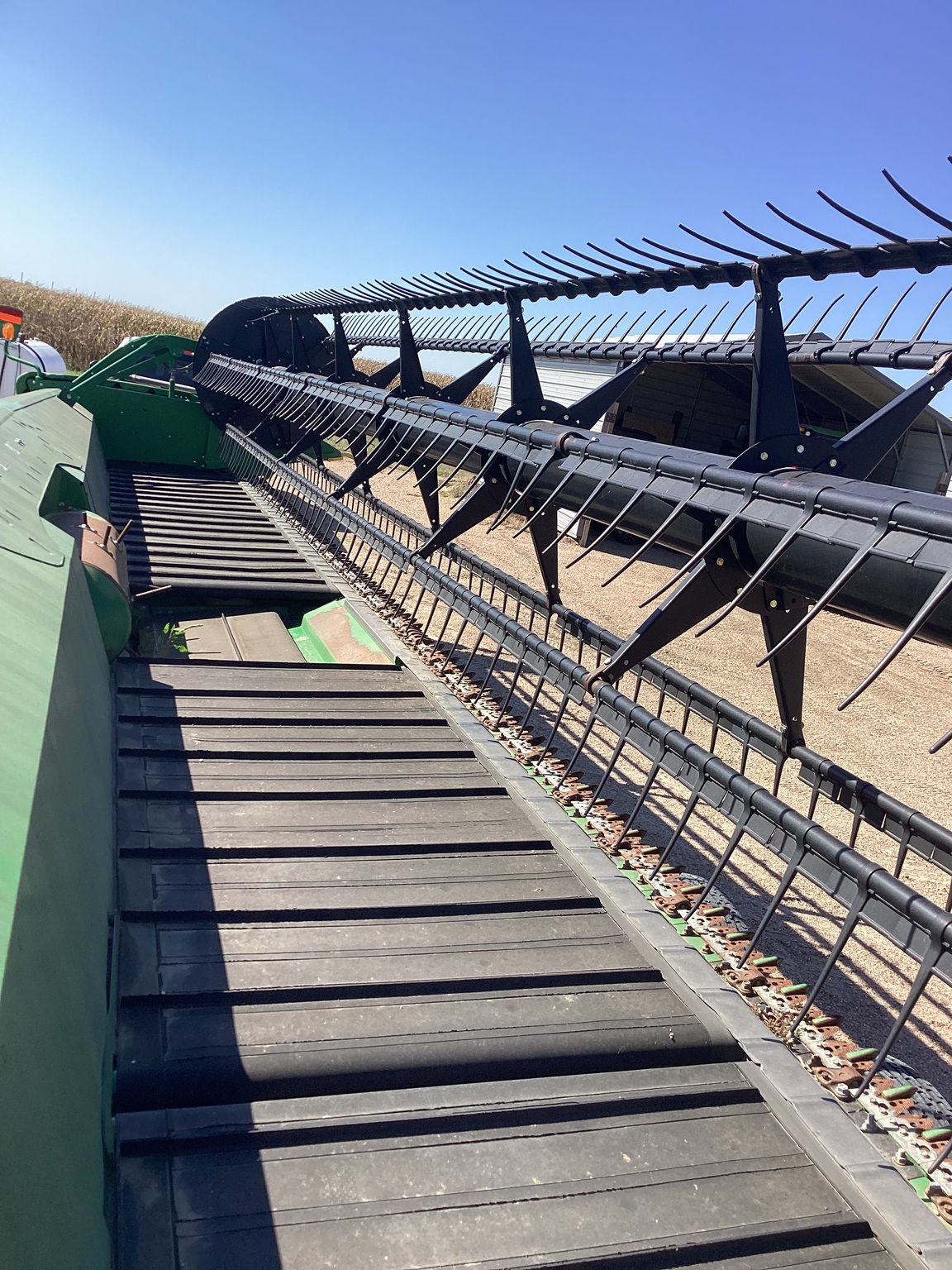 2014 John Deere 635FD Image 5