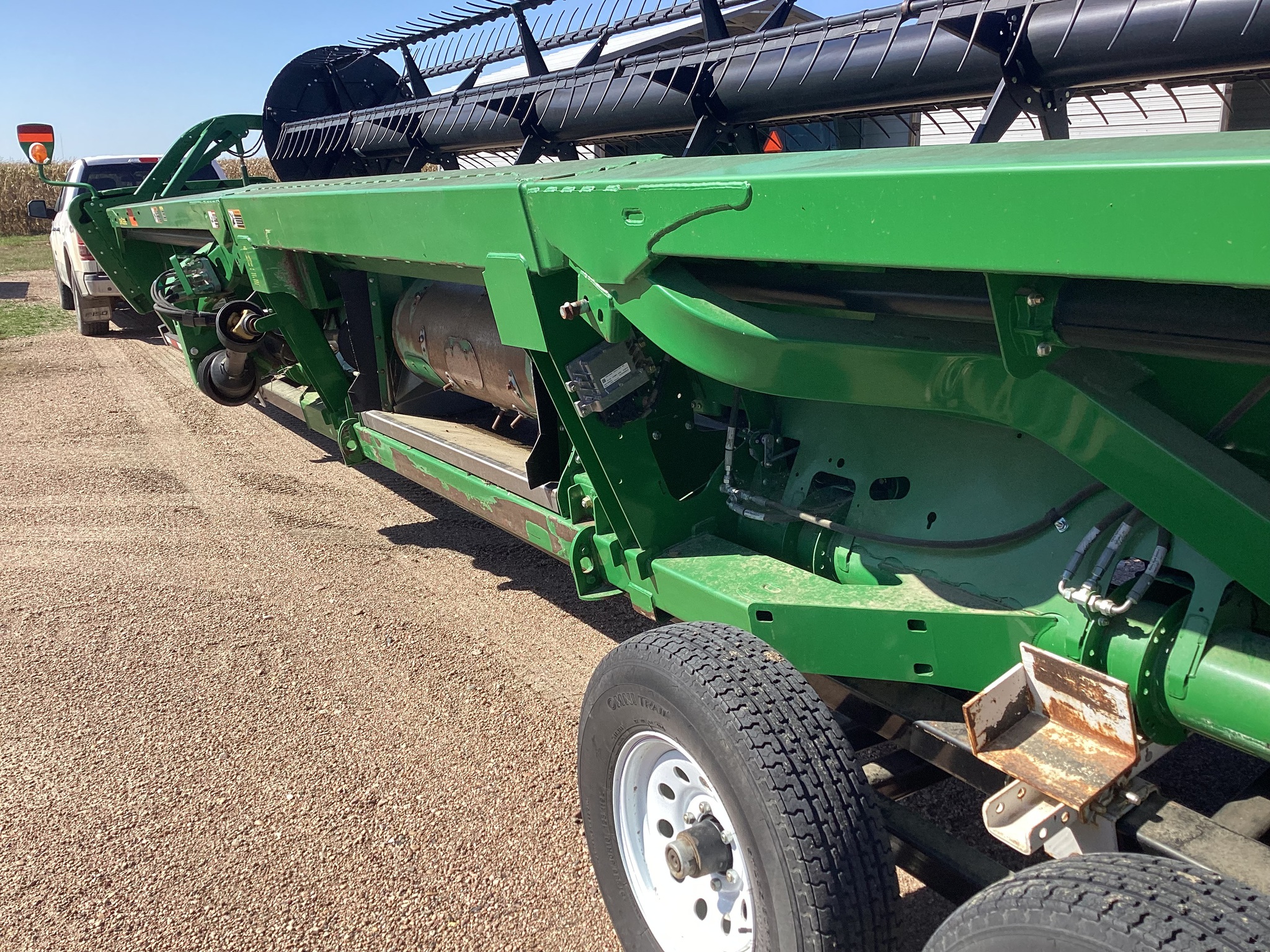 2014 John Deere 635FD Image 7
