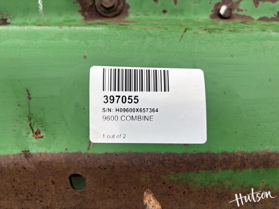 Photo of 1994 John Deere 9600