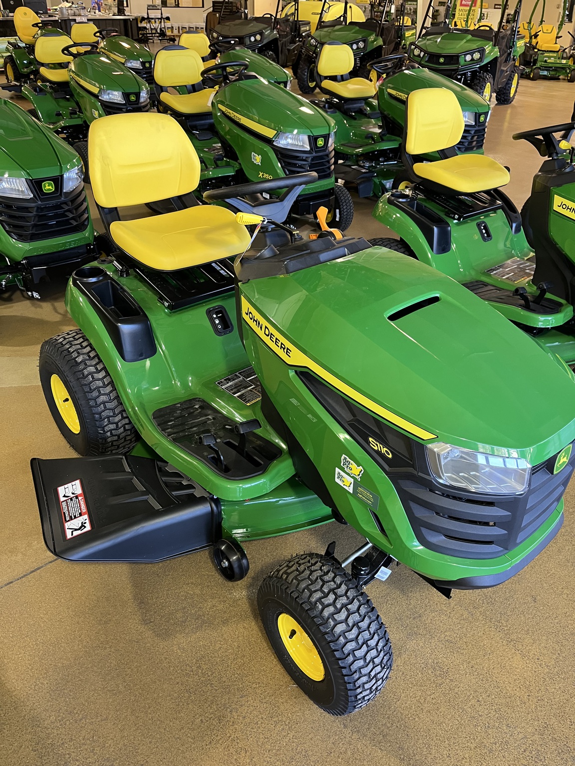 2025 John Deere S110 Image 2