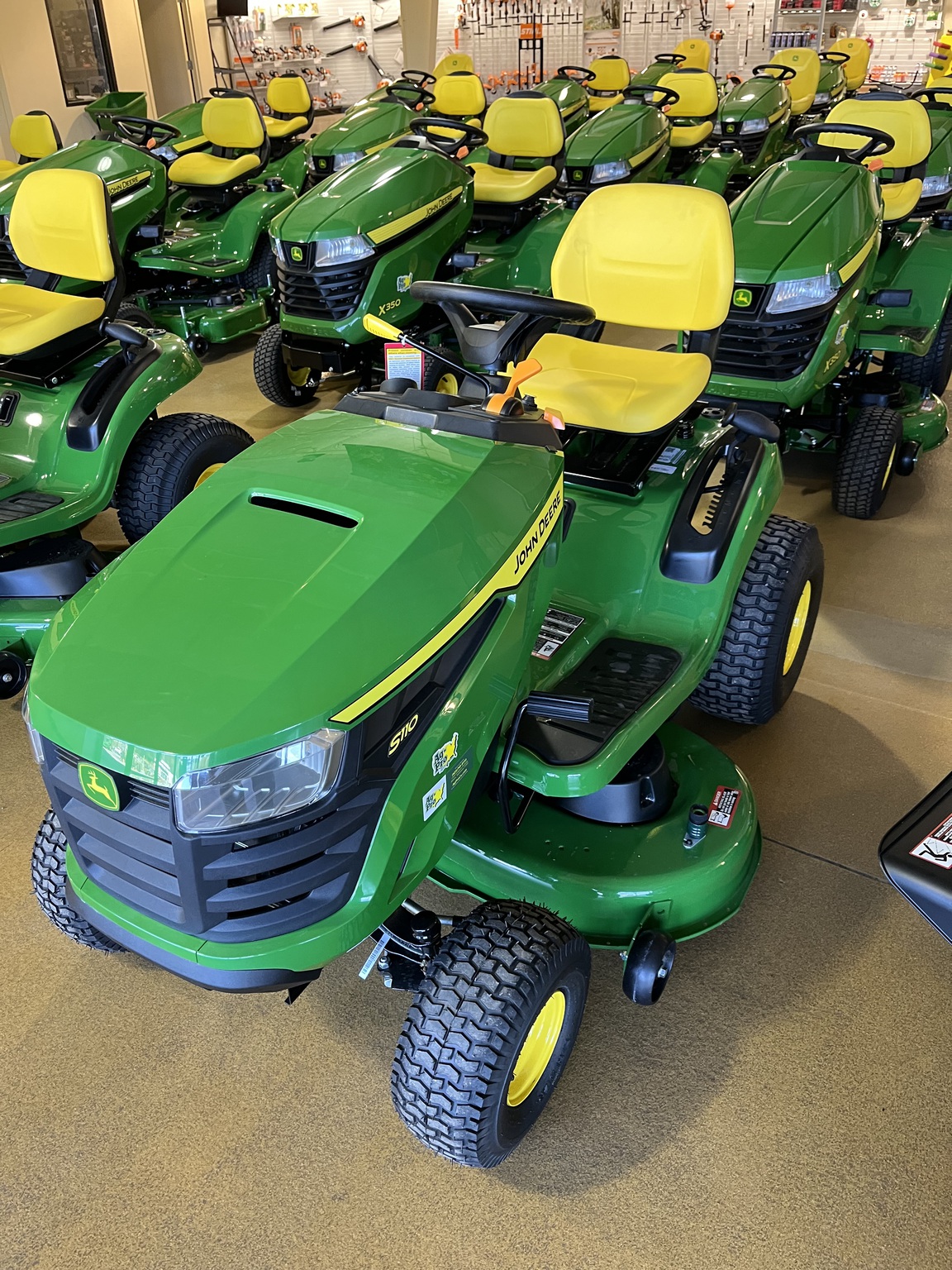2025 John Deere S110 Image 1