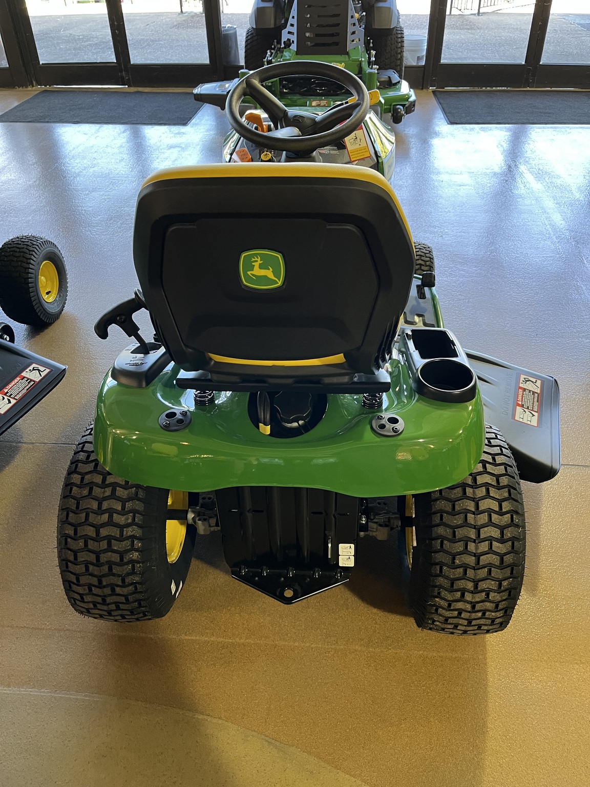 2025 John Deere S110 Image 3