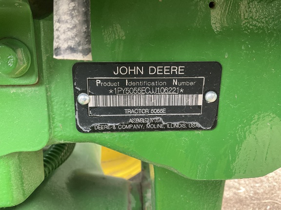 2018 John Deere 5055E