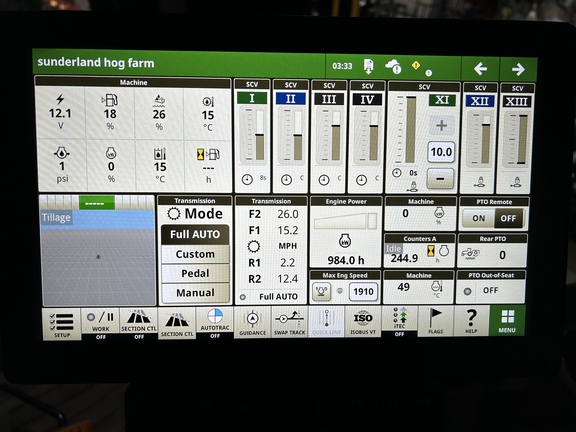 Used 2024 John Deere 7R 230 Row Crop Tractors at Horizon Ag & Turf in Lloydminster, AB - Photo8