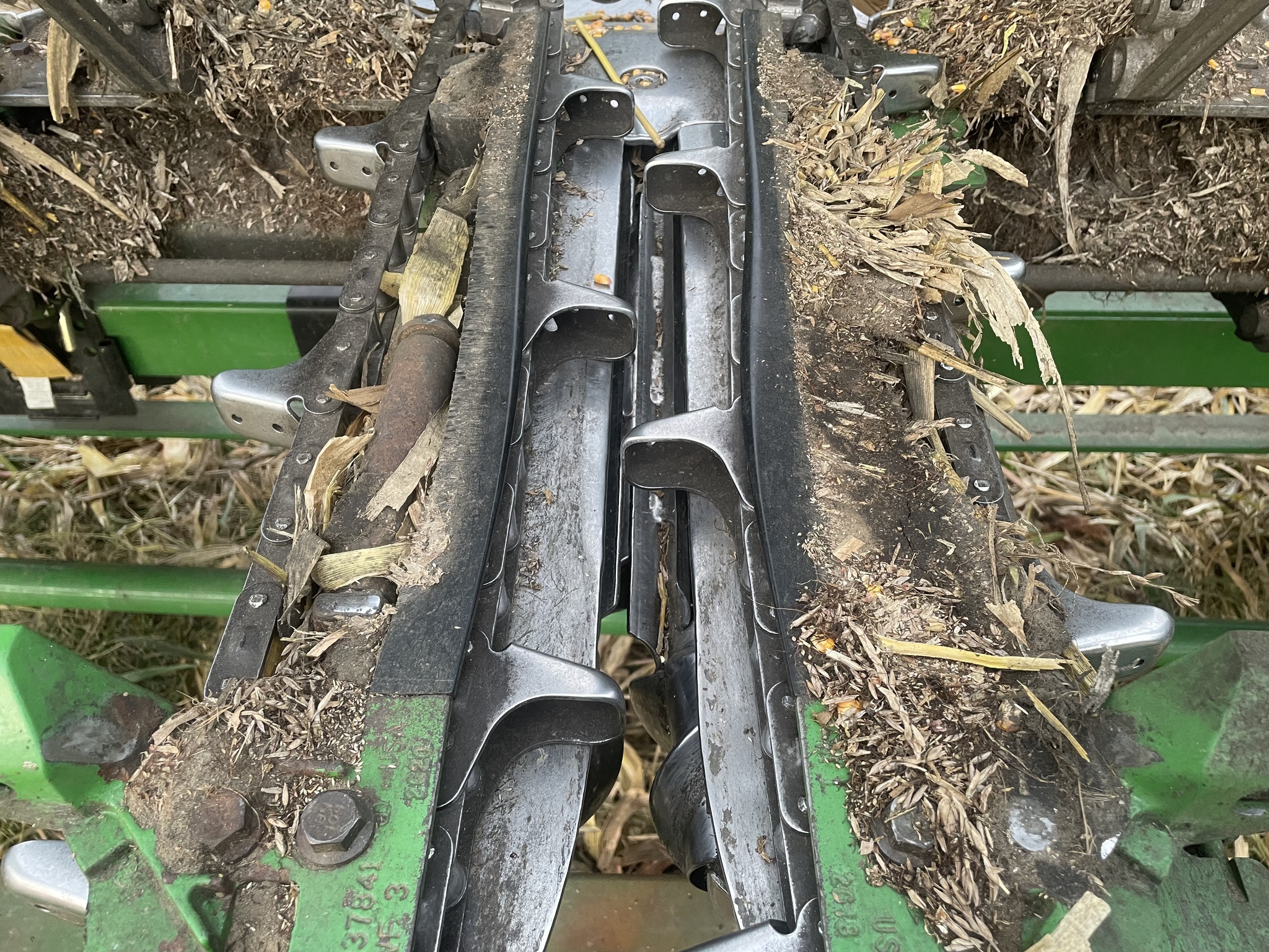 2012 John Deere 612C Image 5