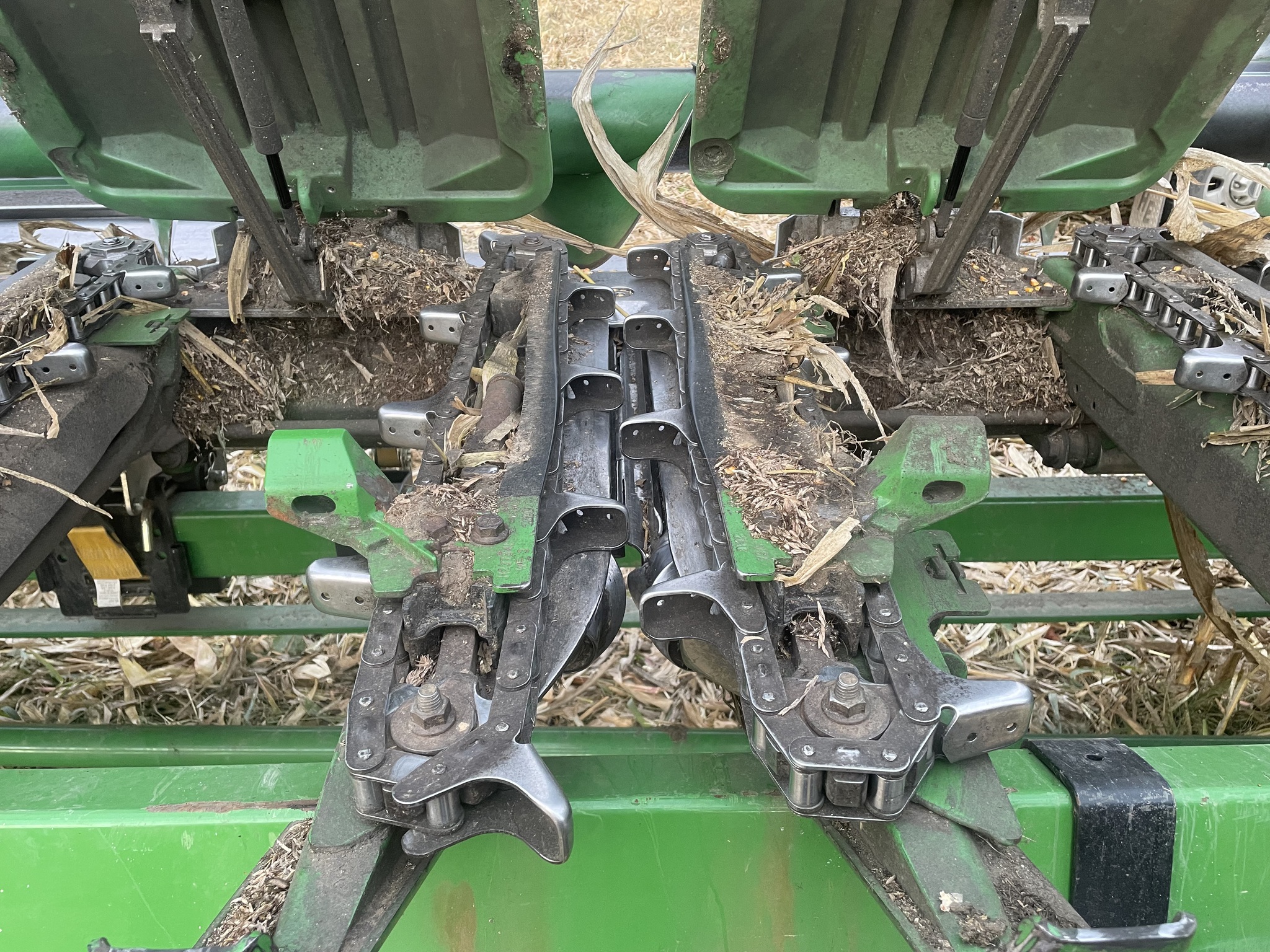 2012 John Deere 612C Image 6