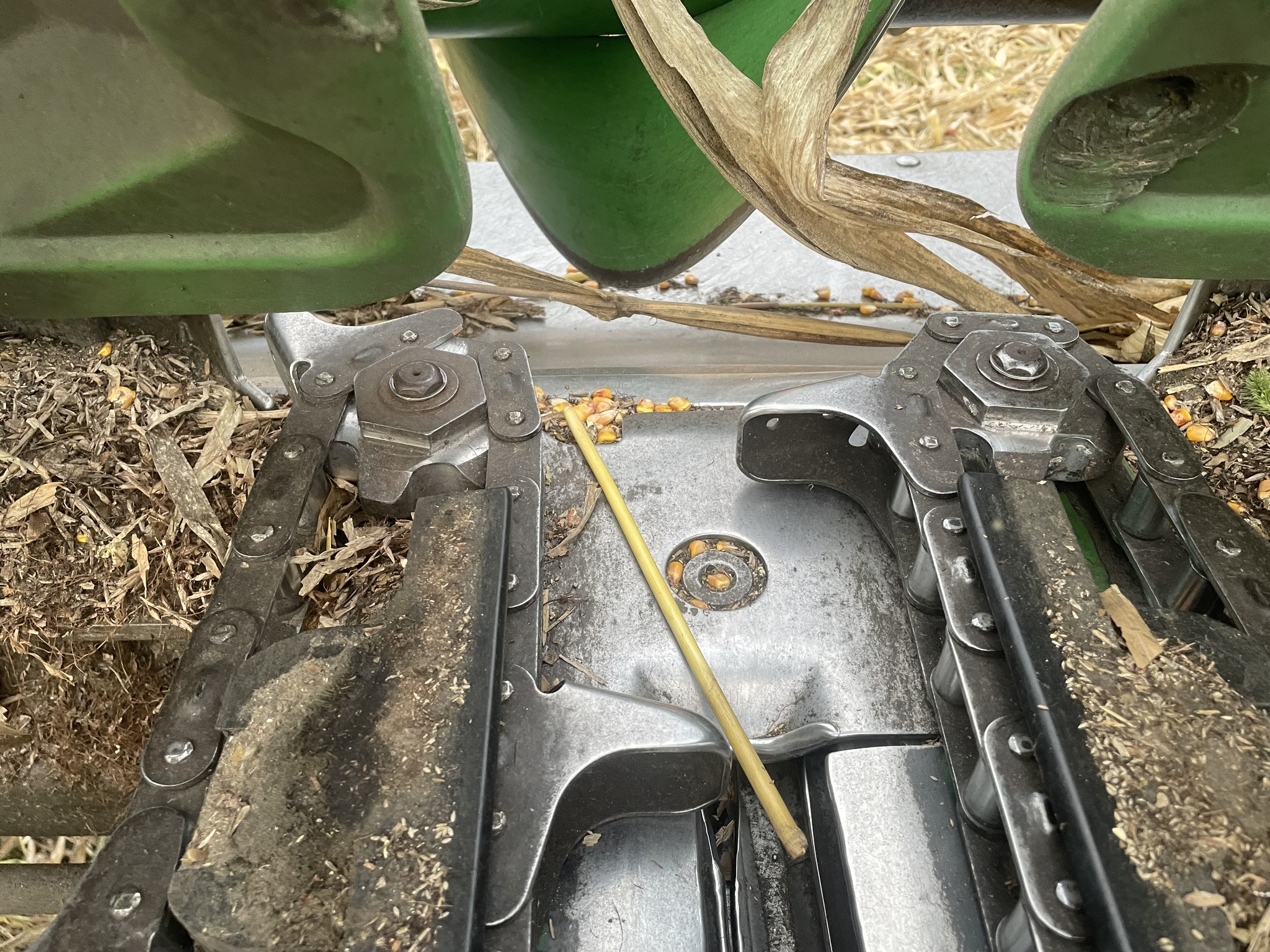 2012 John Deere 612C Image 7