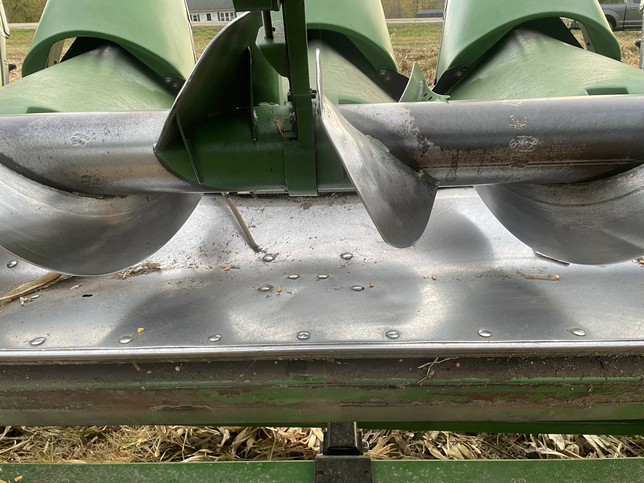 2012 John Deere 612C Image 8