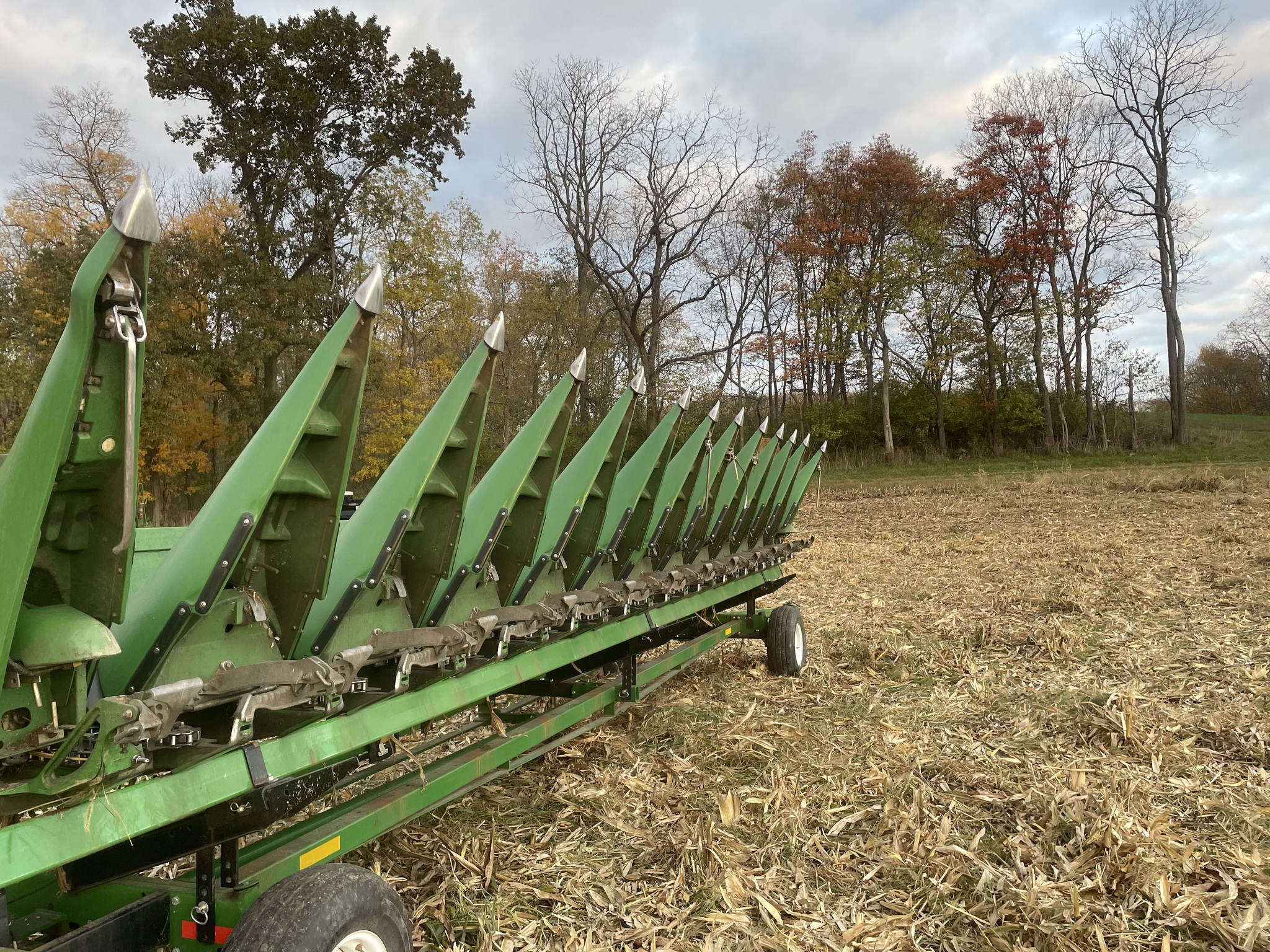 2012 John Deere 612C Image 1