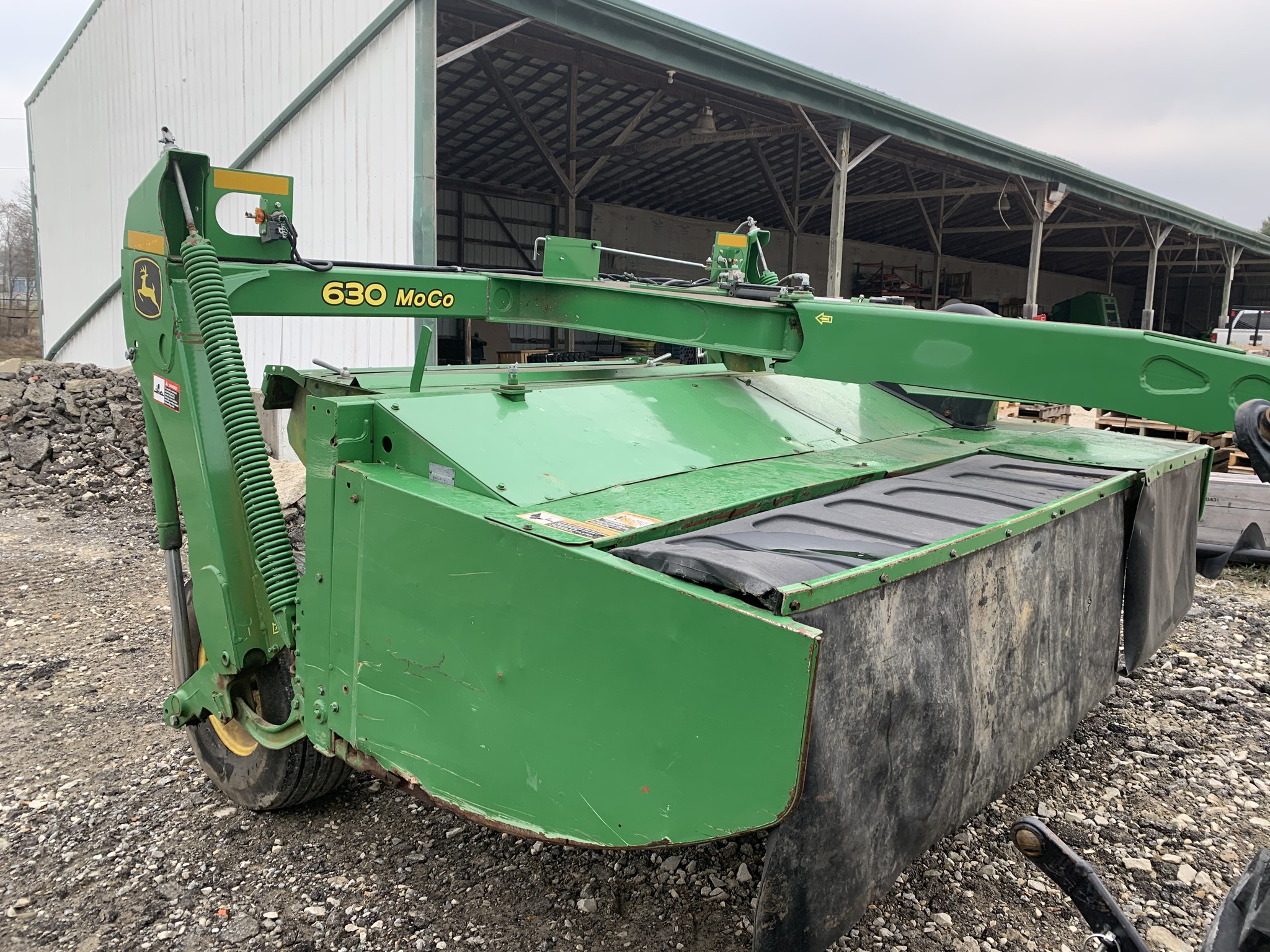 2019 John Deere 630 Image 4