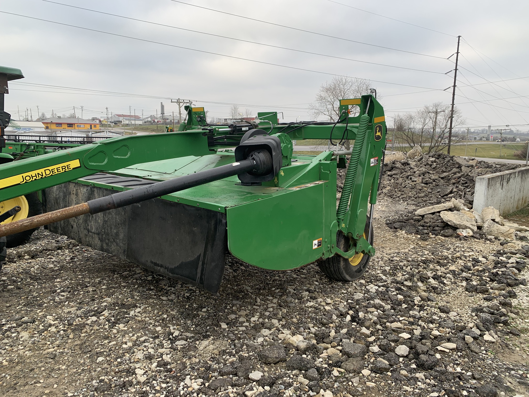2019 John Deere 630 Image 3