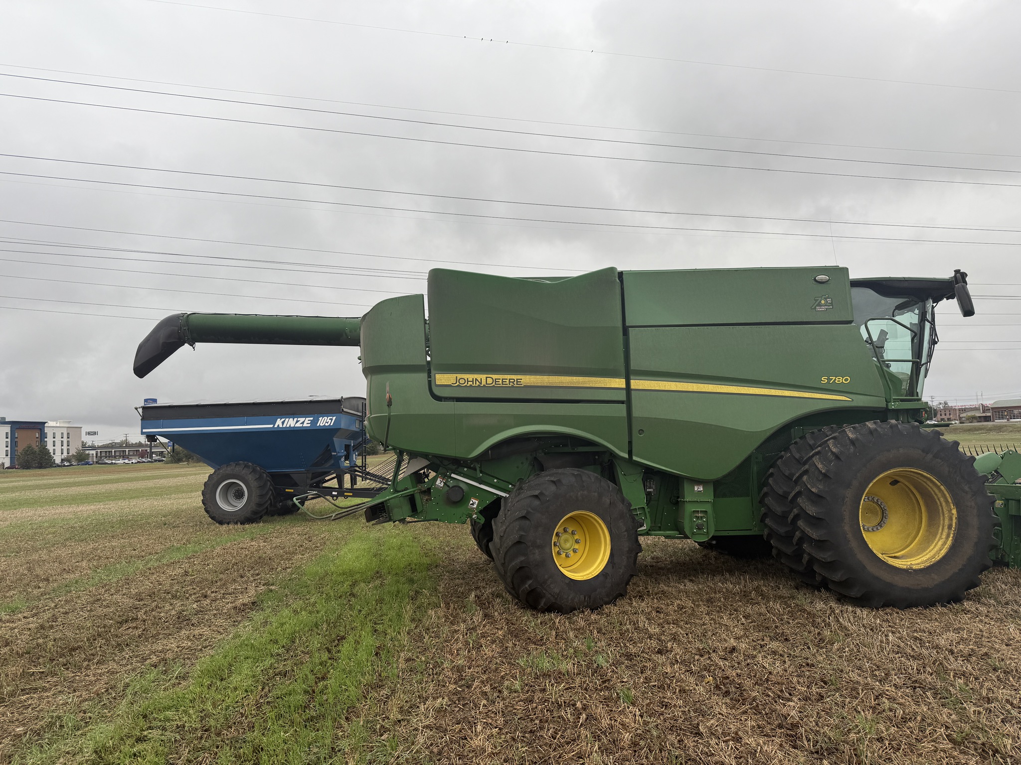 2022 John Deere S780