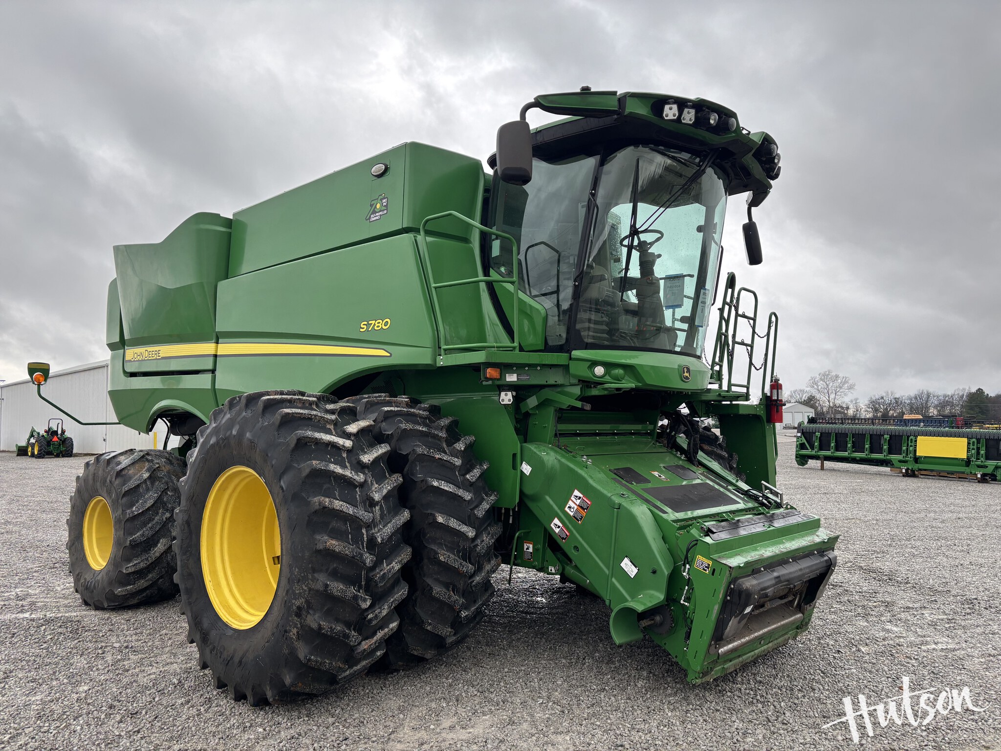 2022 John Deere S780