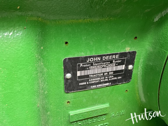 Photo of 2024 John Deere 8R 280