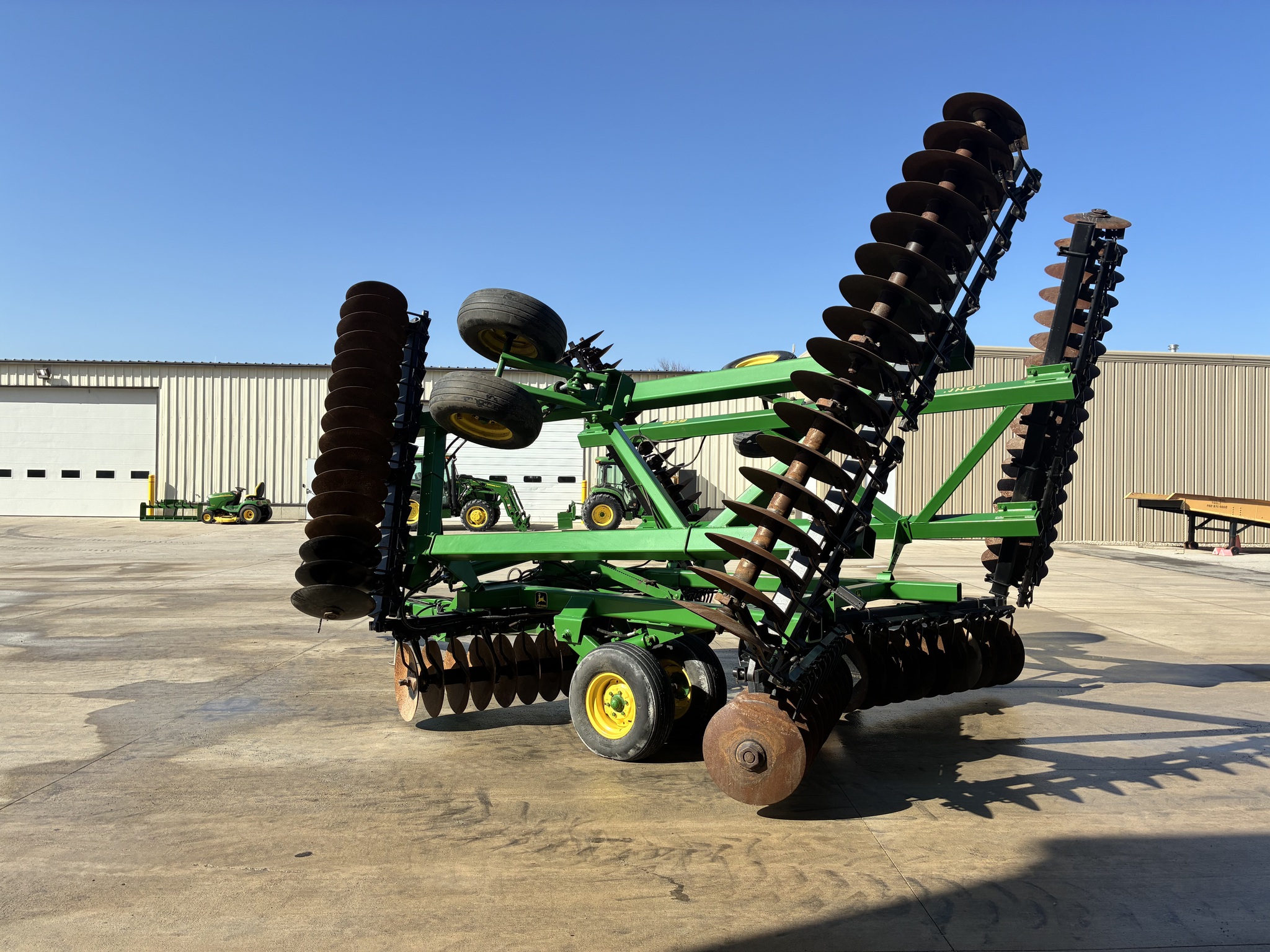 1990 John Deere 630 Image 5