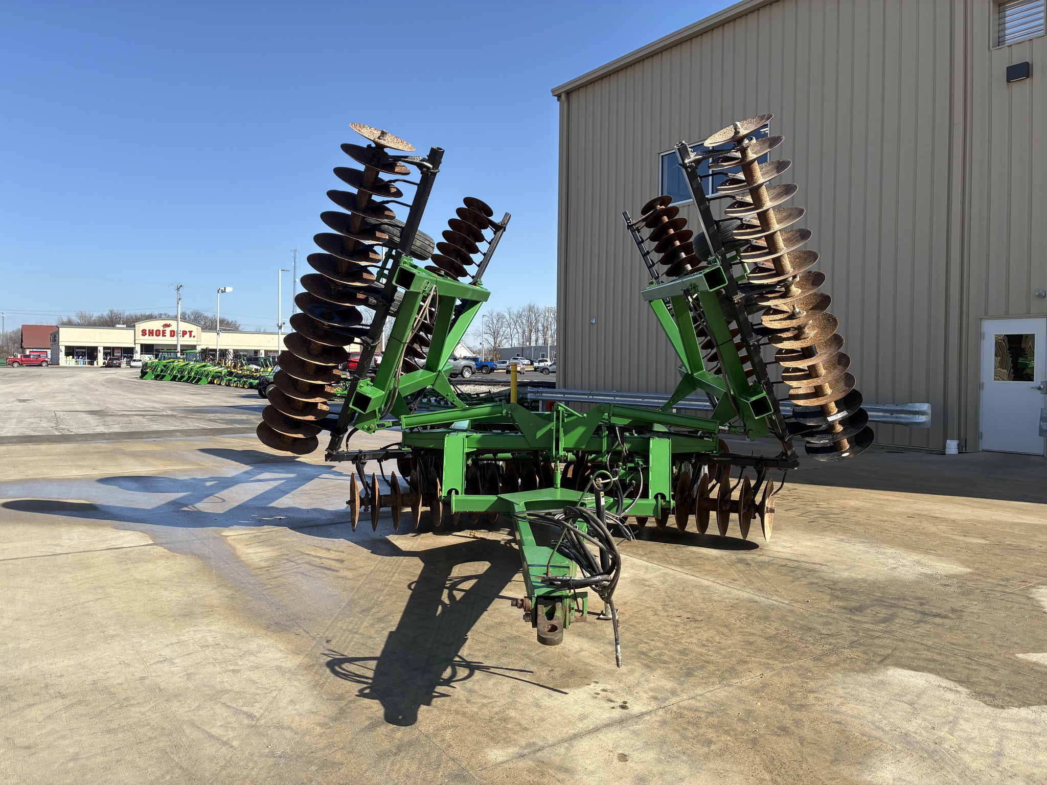 1990 John Deere 630 Image 8