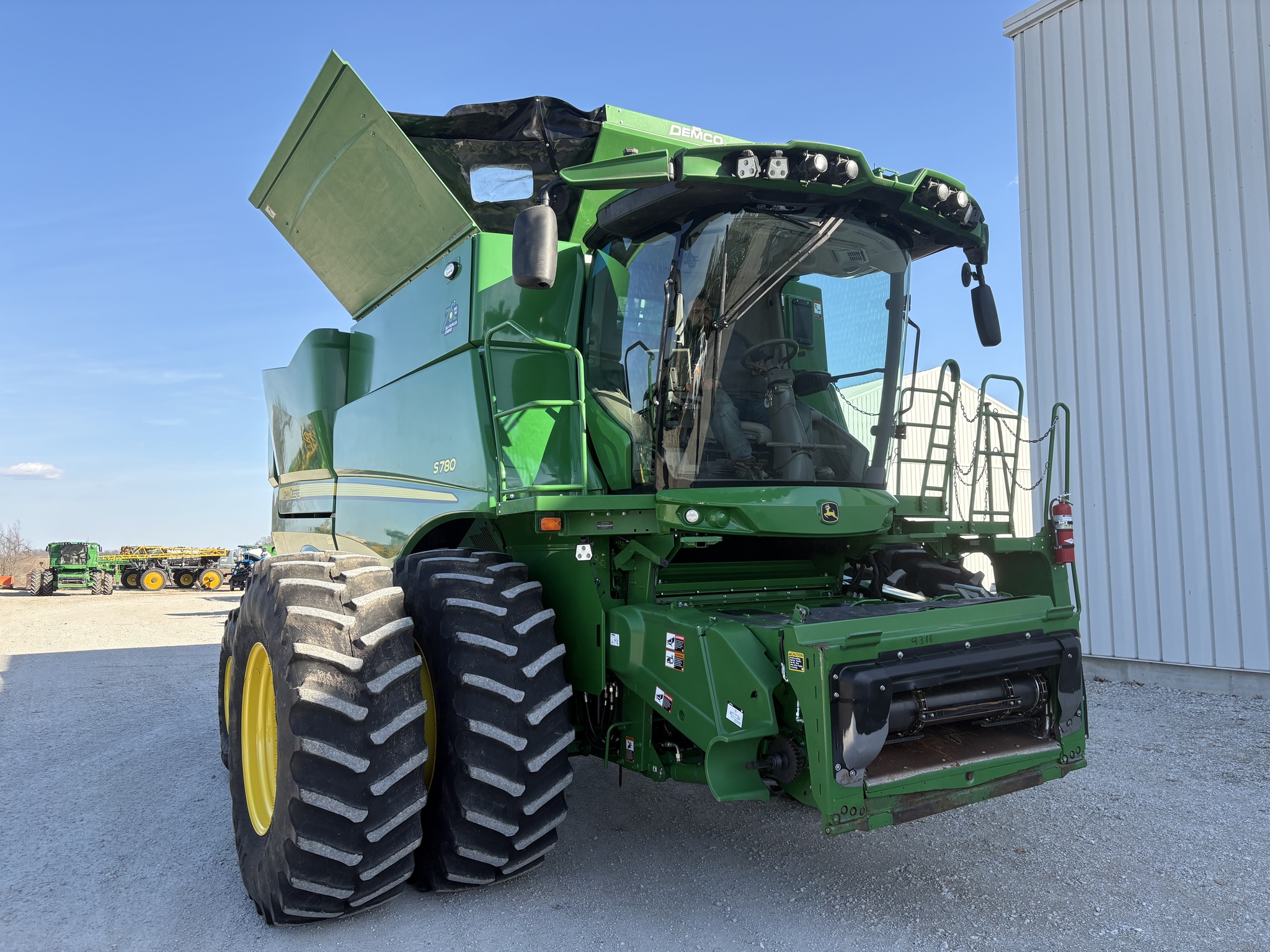  2022 John Deere S780 at Heritage Tractor in Kewanee, IL