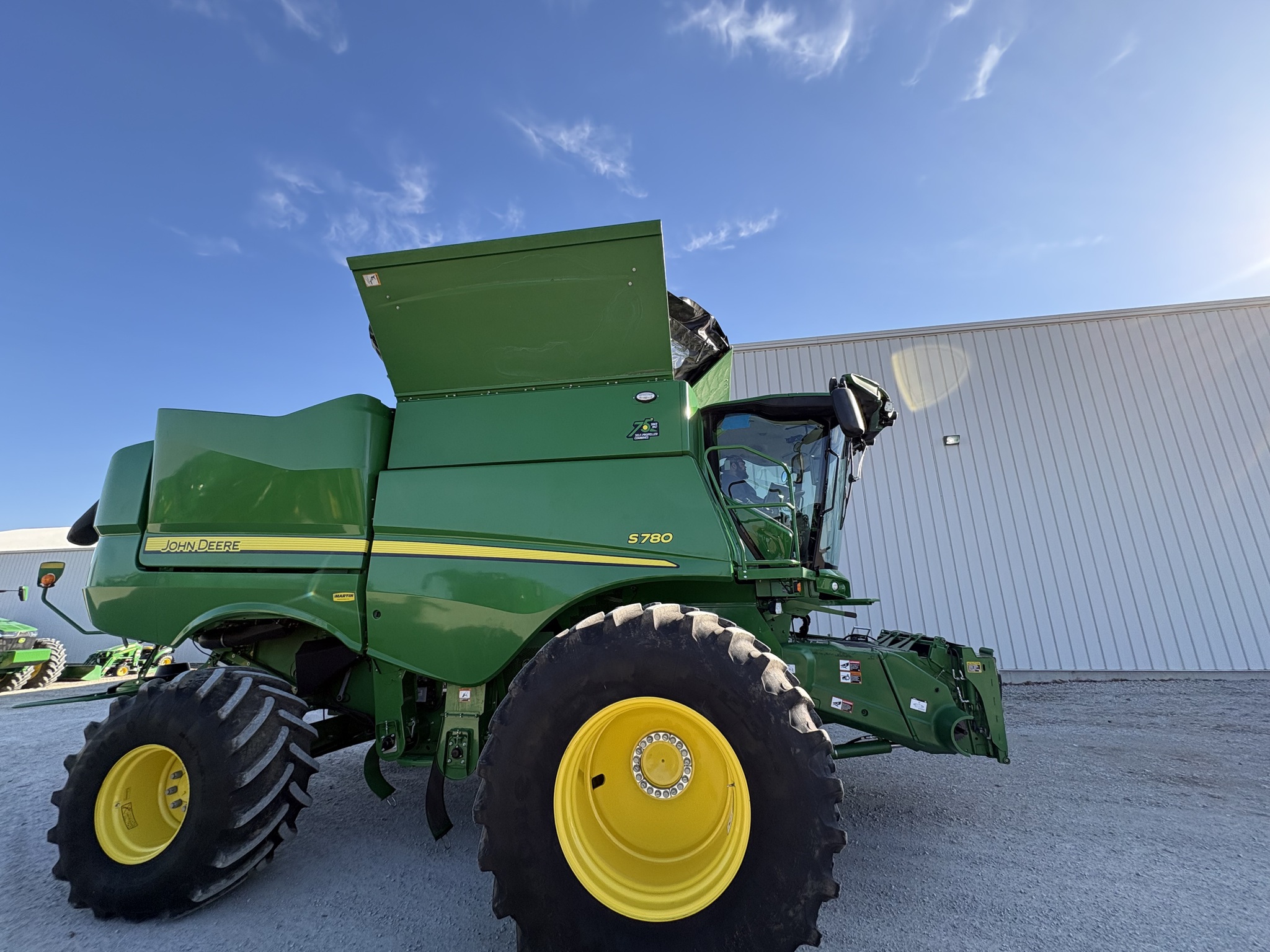  2022 John Deere S780 at Heritage Tractor in Kewanee, IL