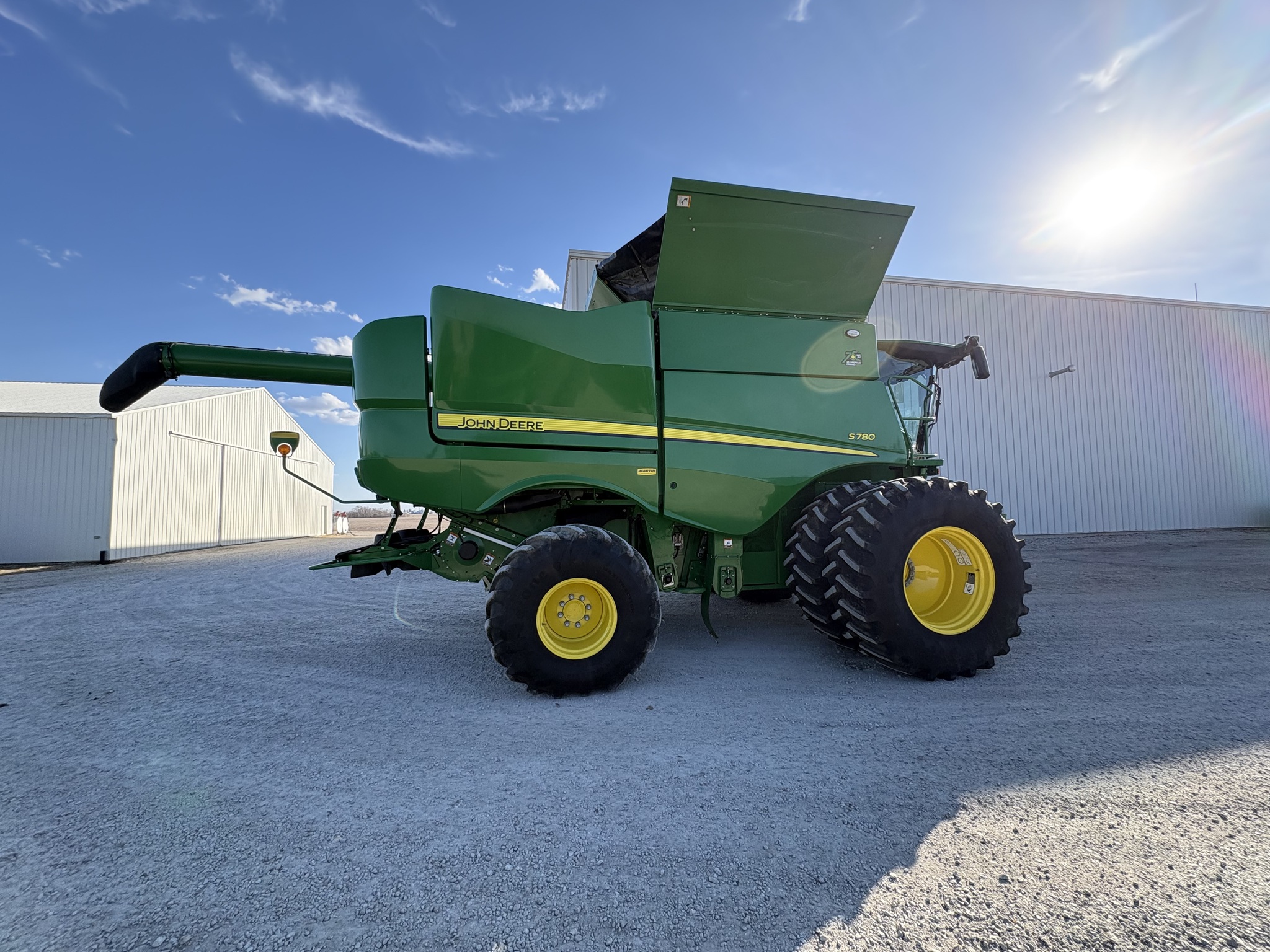  2022 John Deere S780 at Heritage Tractor in Kewanee, IL
