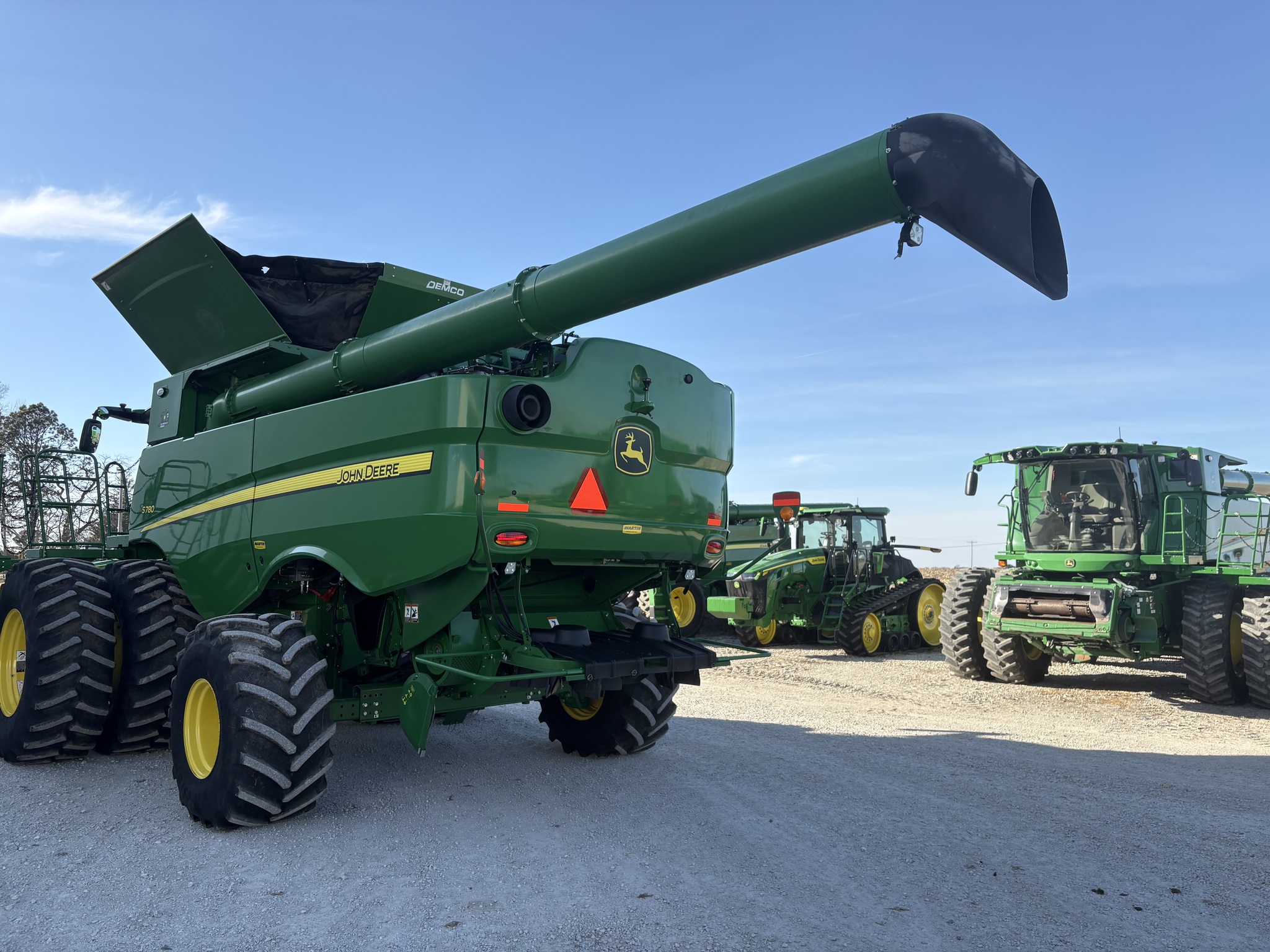  2022 John Deere S780 at Heritage Tractor in Kewanee, IL