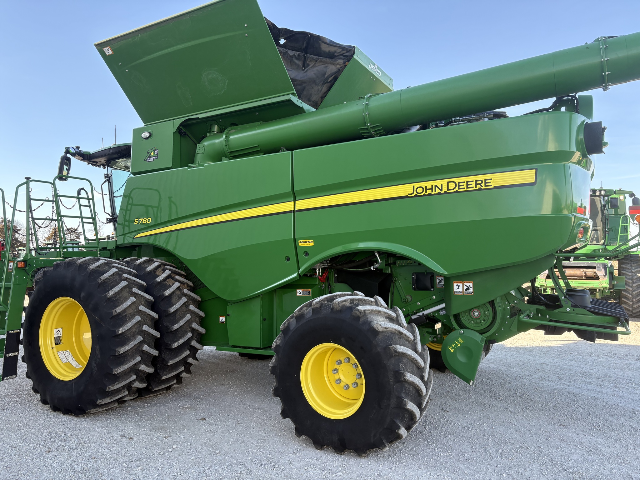  2022 John Deere S780 at Heritage Tractor in Kewanee, IL