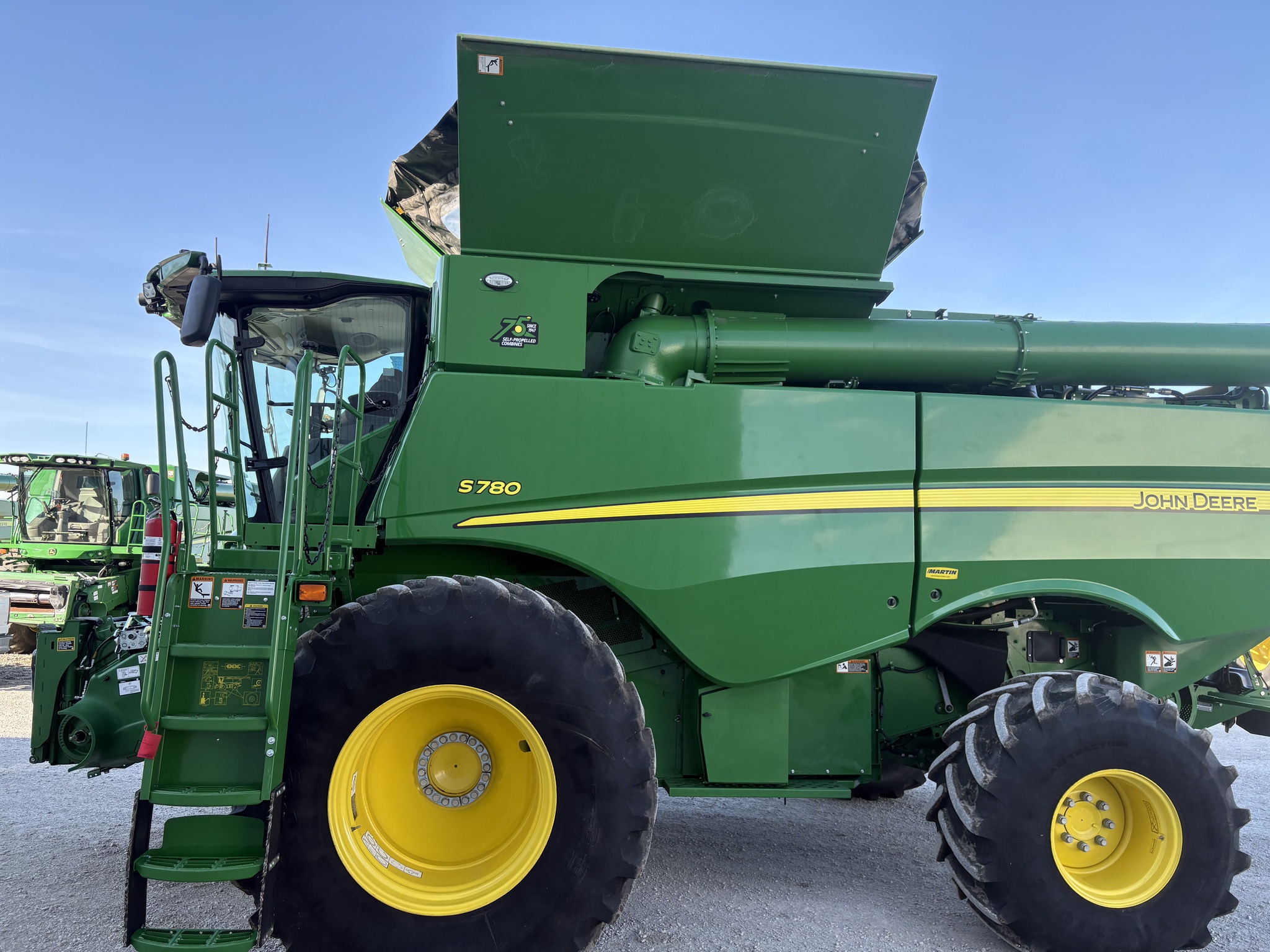  2022 John Deere S780 at Heritage Tractor in Kewanee, IL