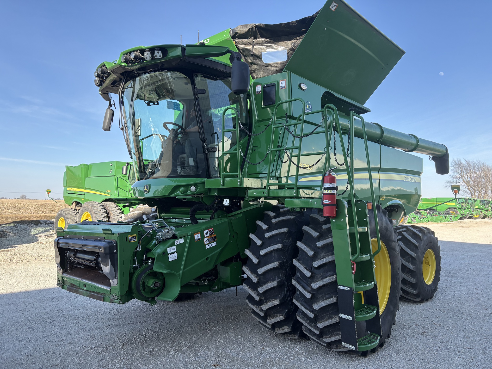  2022 John Deere S780 at Heritage Tractor in Kewanee, IL