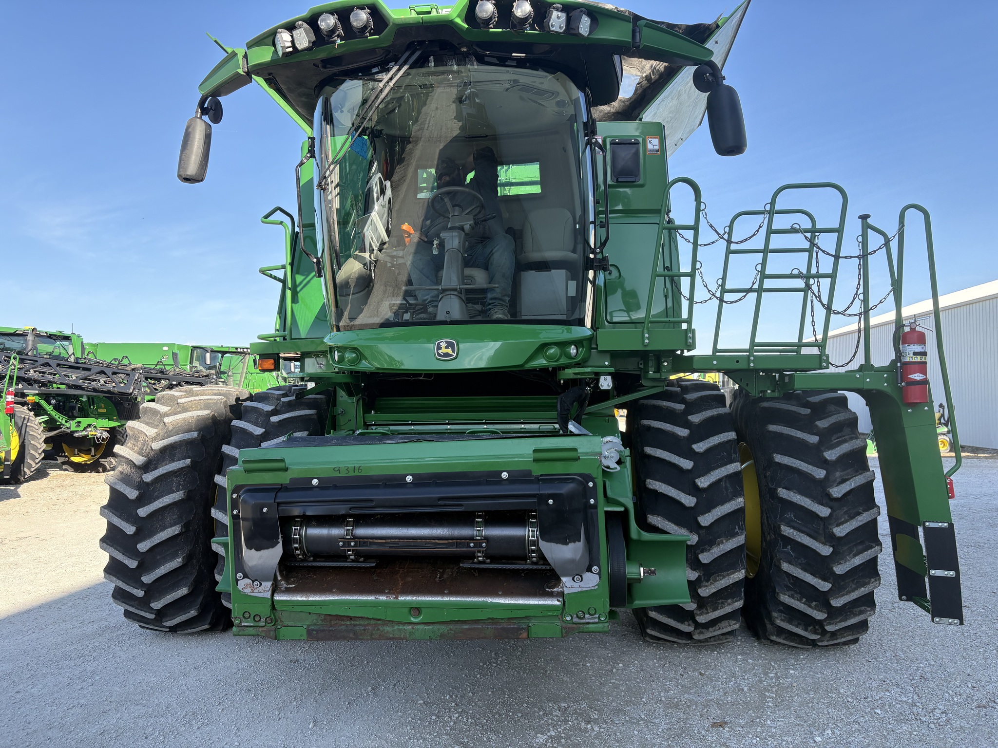  2022 John Deere S780 at Heritage Tractor in Kewanee, IL
