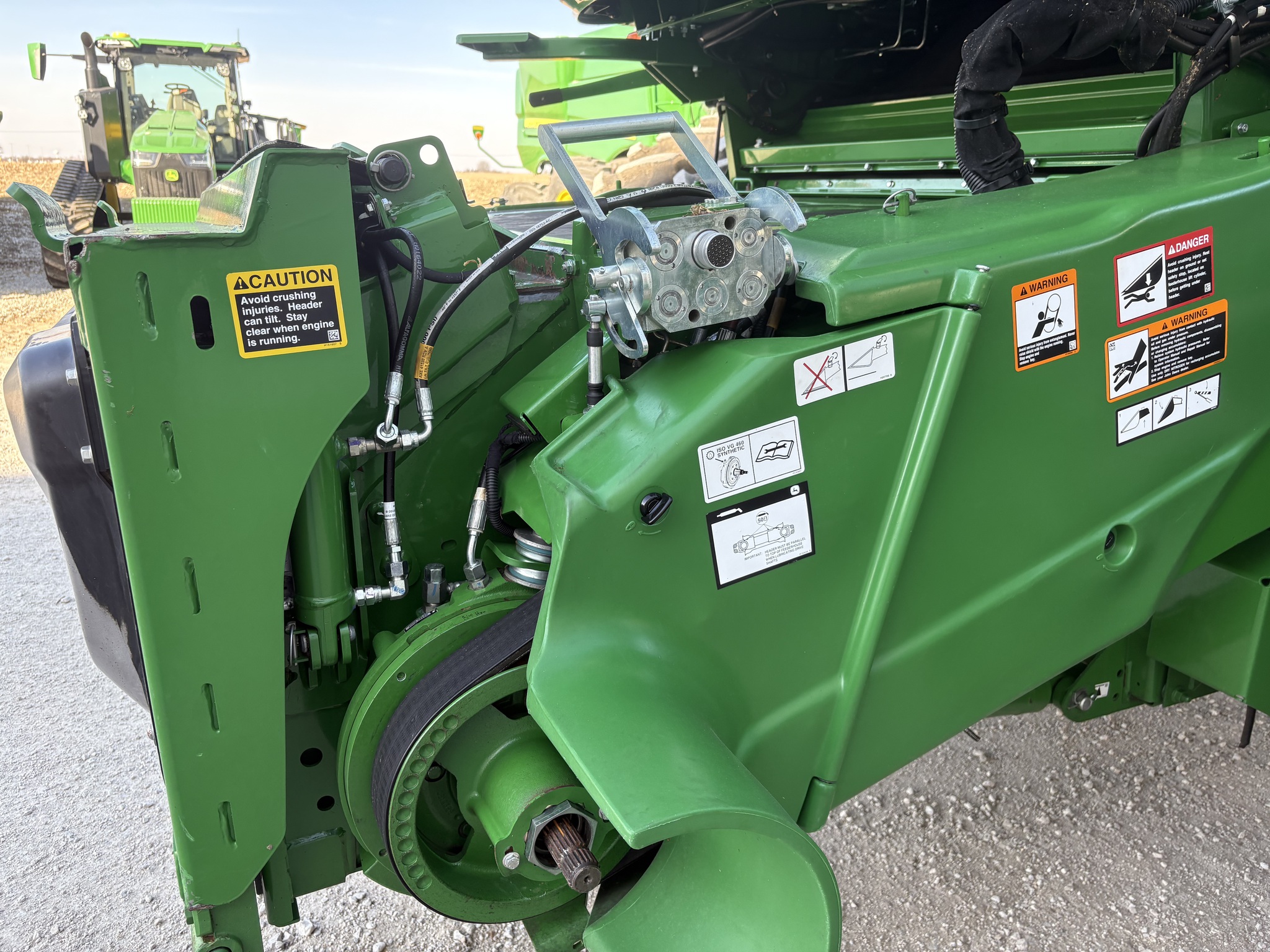  2022 John Deere S780 at Heritage Tractor in Kewanee, IL