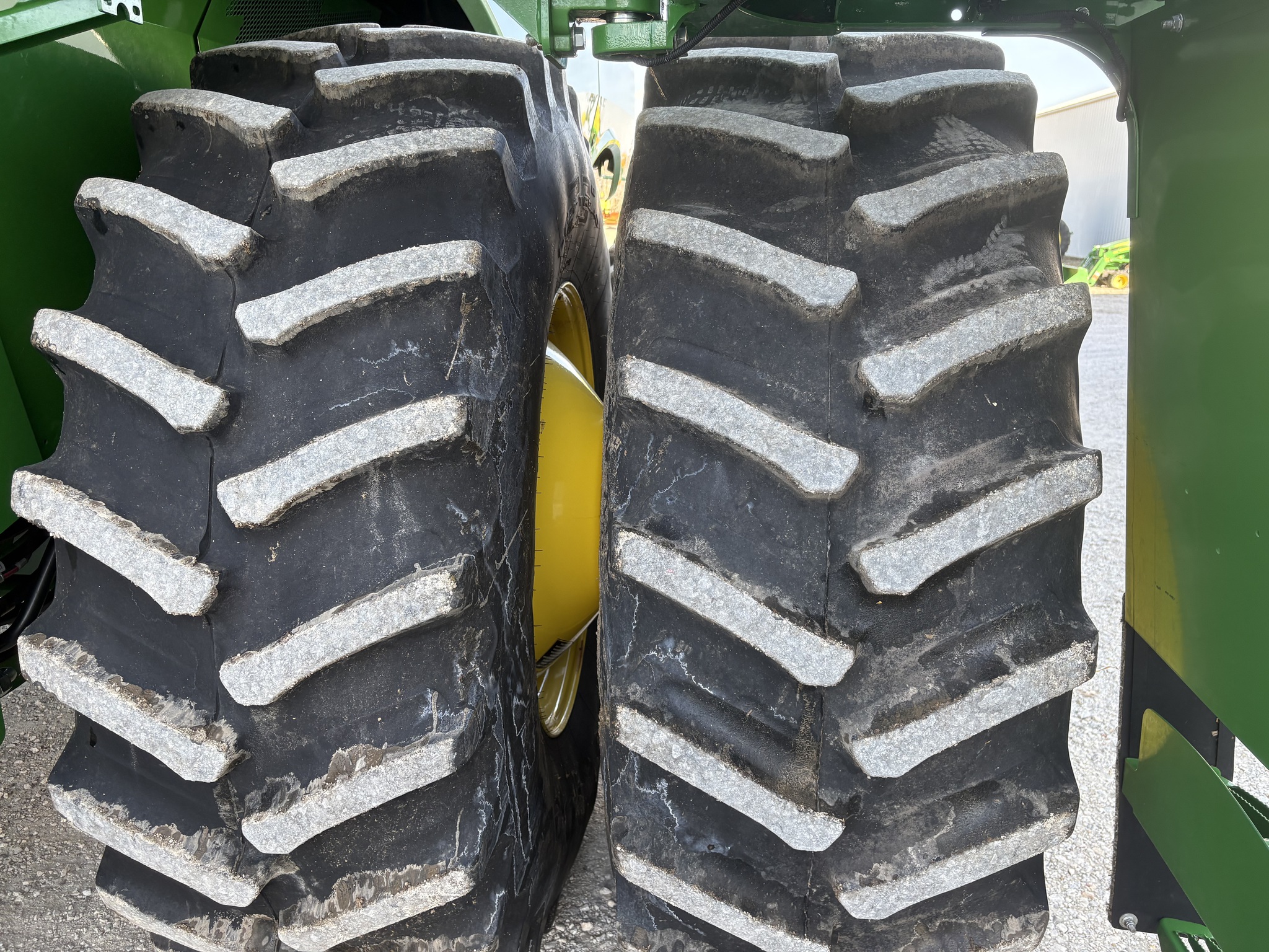  2022 John Deere S780 at Heritage Tractor in Kewanee, IL