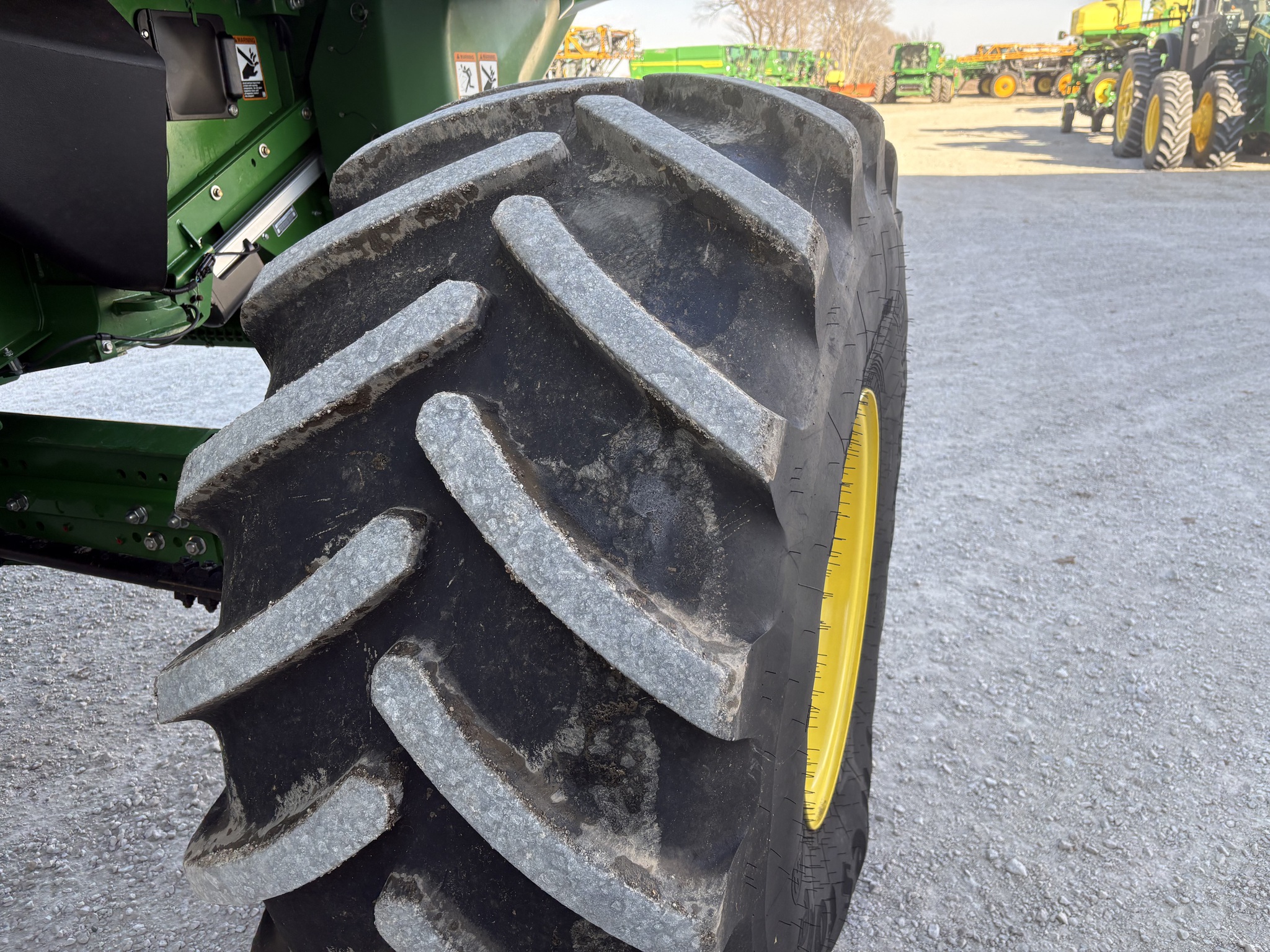  2022 John Deere S780 at Heritage Tractor in Kewanee, IL