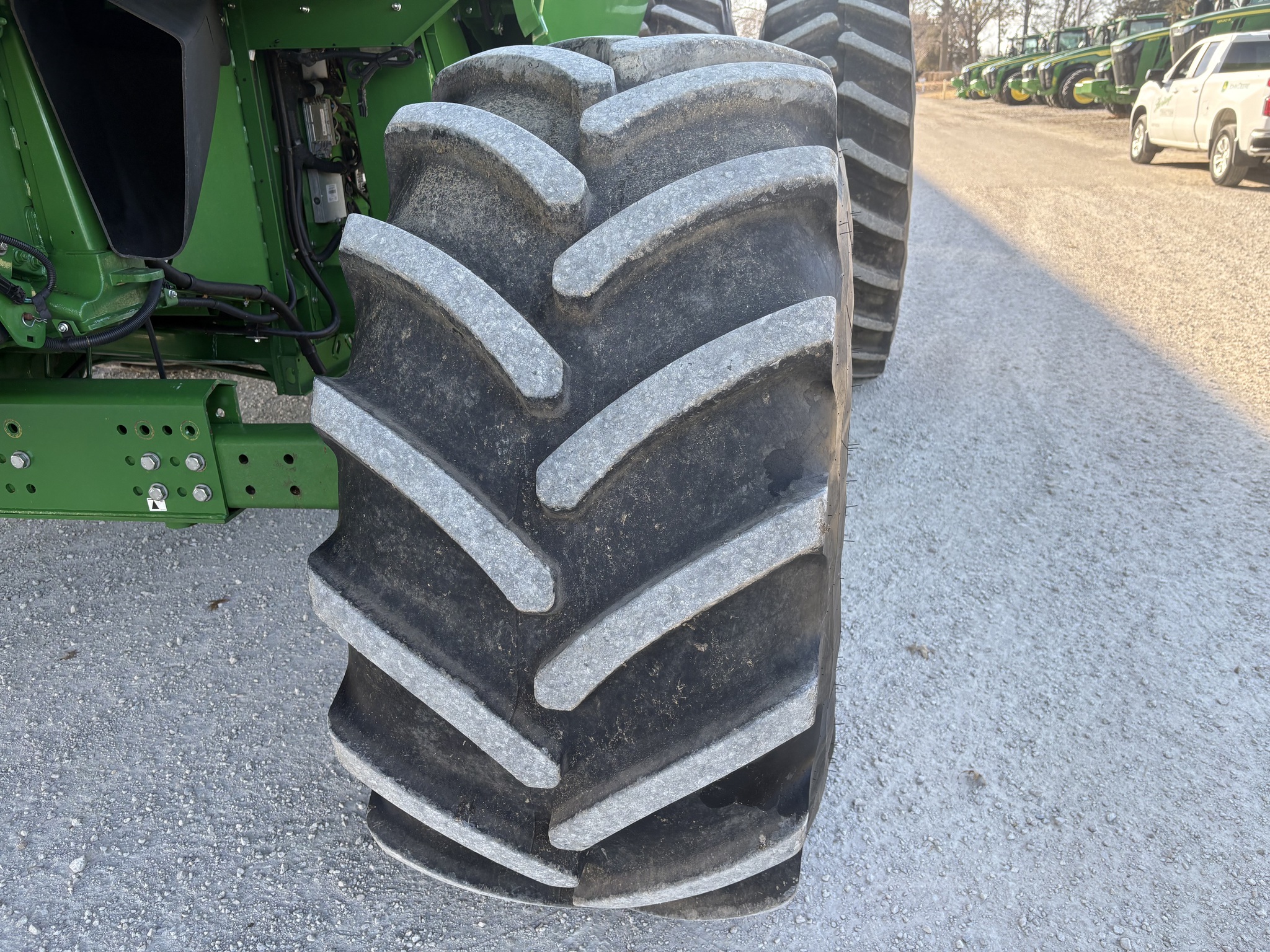  2022 John Deere S780 at Heritage Tractor in Kewanee, IL