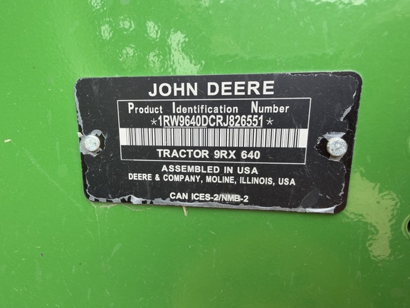 2024 John Deere 9RX 640 - Photo41