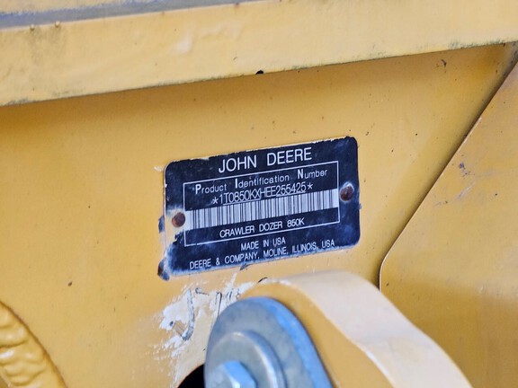 Photo of a 2014 John Deere 850K