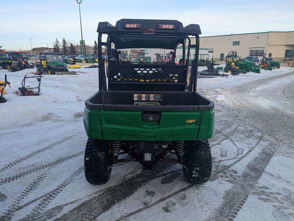 Used 2012 John Deere XUV 550 S4 GREEN ATVs & Gators at Horizon Ag & Turf in Edmonton West, AB - Photo4