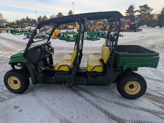 Used 2012 John Deere XUV 550 S4 GREEN ATVs & Gators at Horizon Ag & Turf in Edmonton West, AB - Photo3