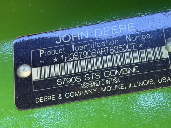 2025 John Deere S7 900 - Photo47