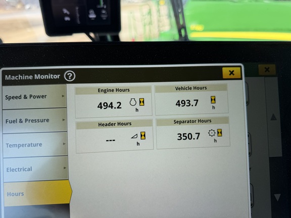 2025 John Deere S7 900 - Photo43